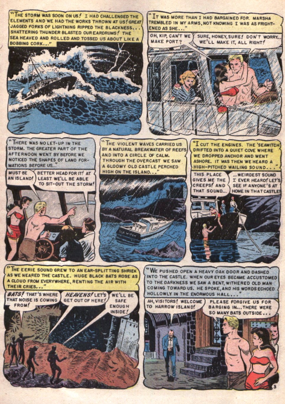 Read online The Vault of Horror (1950) comic -  Issue #40 - 13