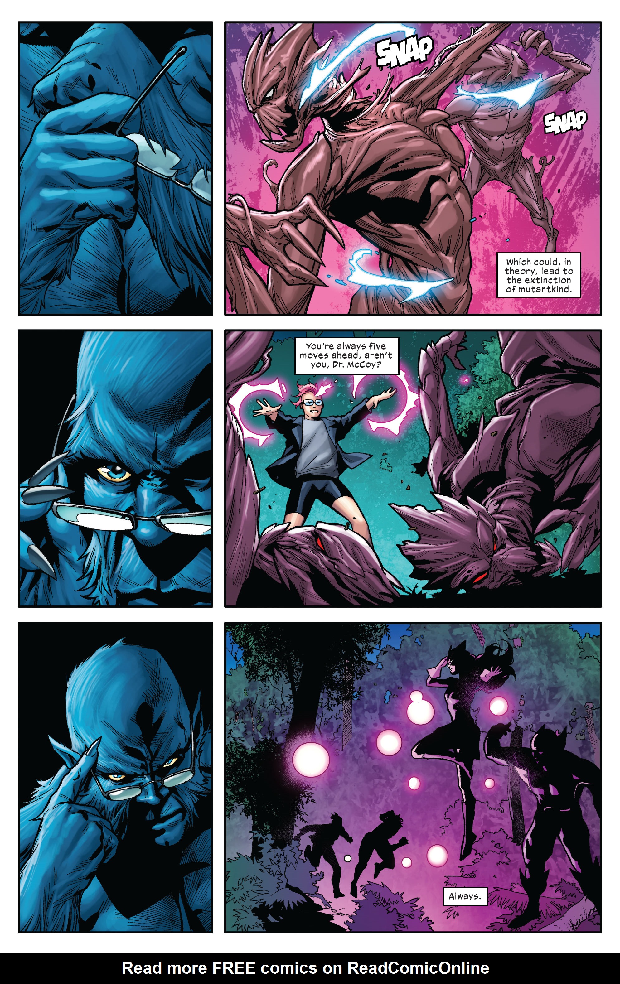 Read online Dawn of X comic -  Issue # TPB 6 (Part 2) - 23