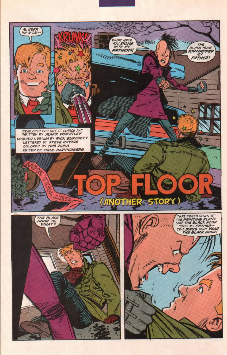 Read online The Black Hood (1991) comic -  Issue #7 - 26