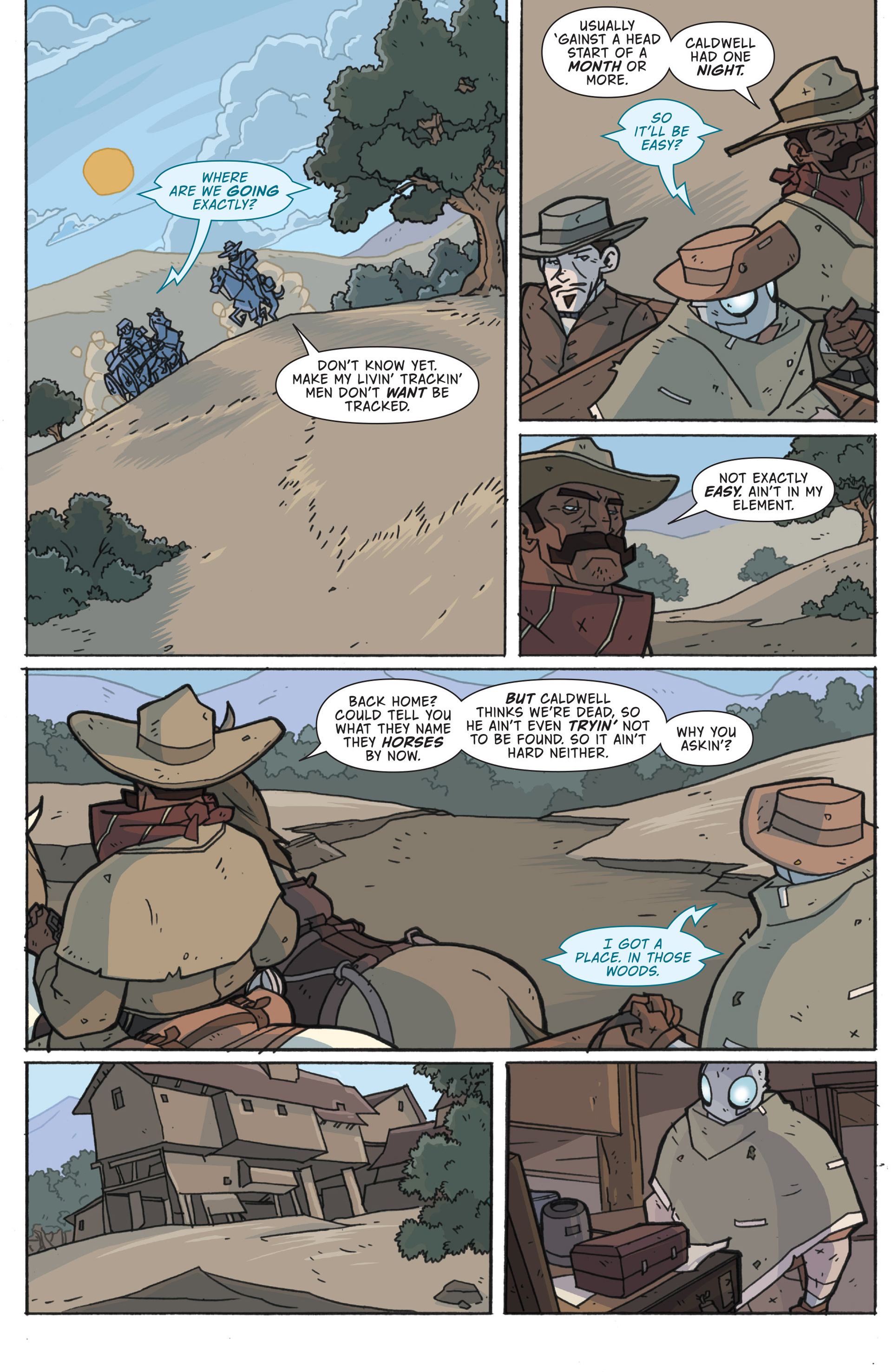 Read online Atomic Robo and the Knights of the Golden Circle comic -  Issue #2 - 19