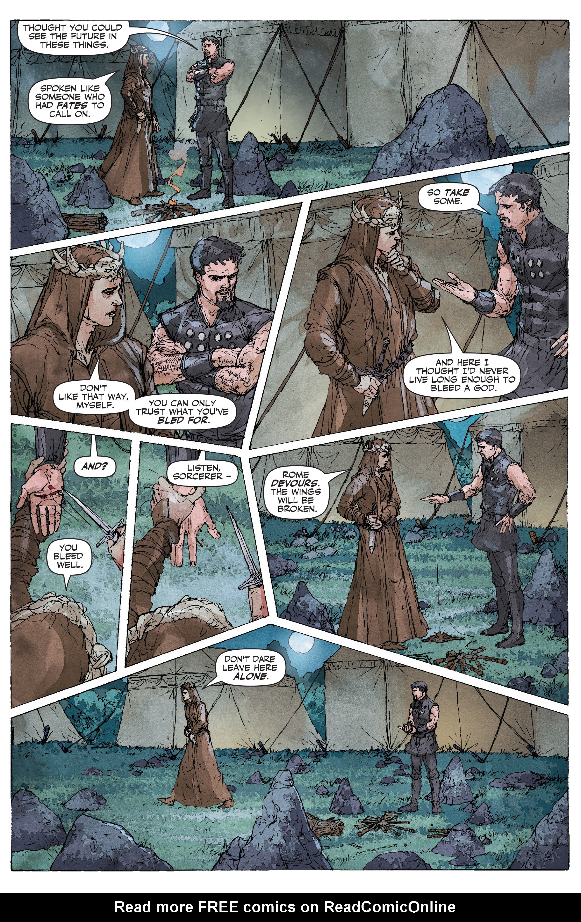 Read online Xena: Warrior Princess (2016) comic -  Issue #4 - 19