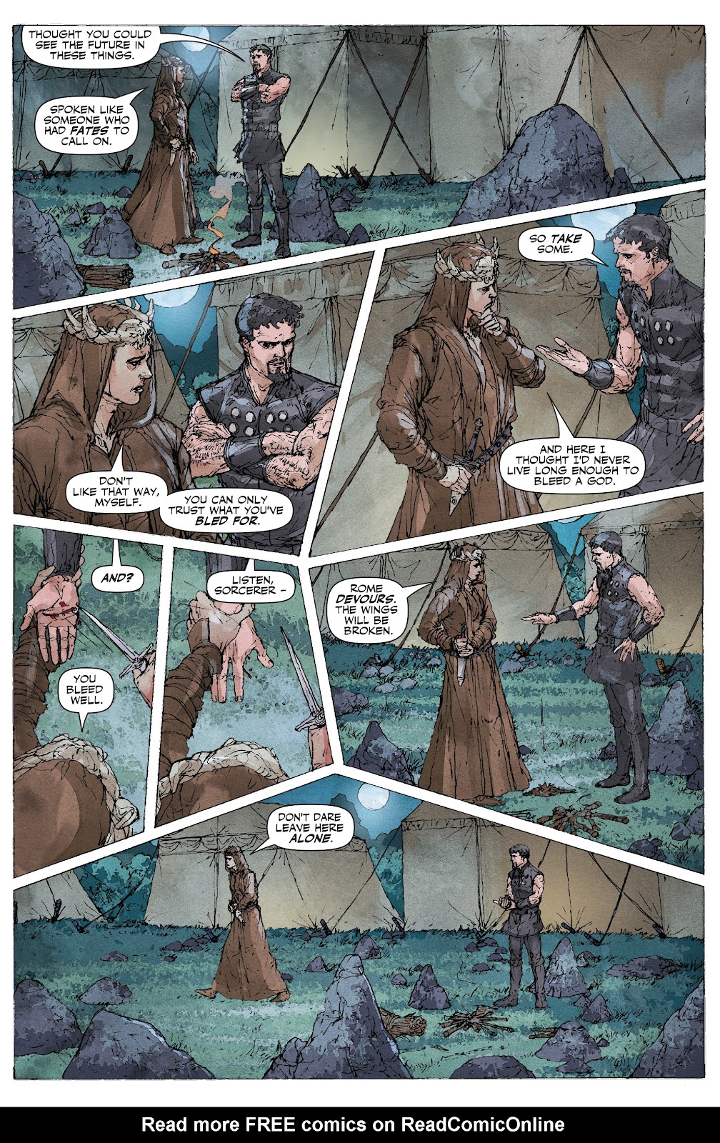 Xena: Warrior Princess (2016) issue 4 - Page 19