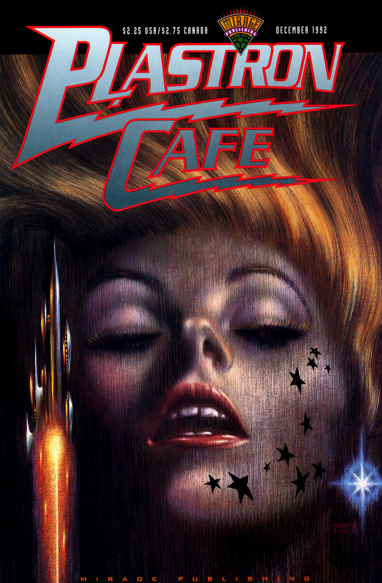 Read online Plastron Cafe comic -  Issue #1 - 1