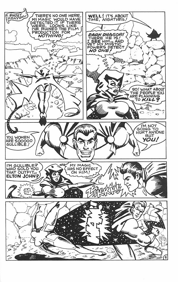 Read online Femforce comic -  Issue #115 - 35