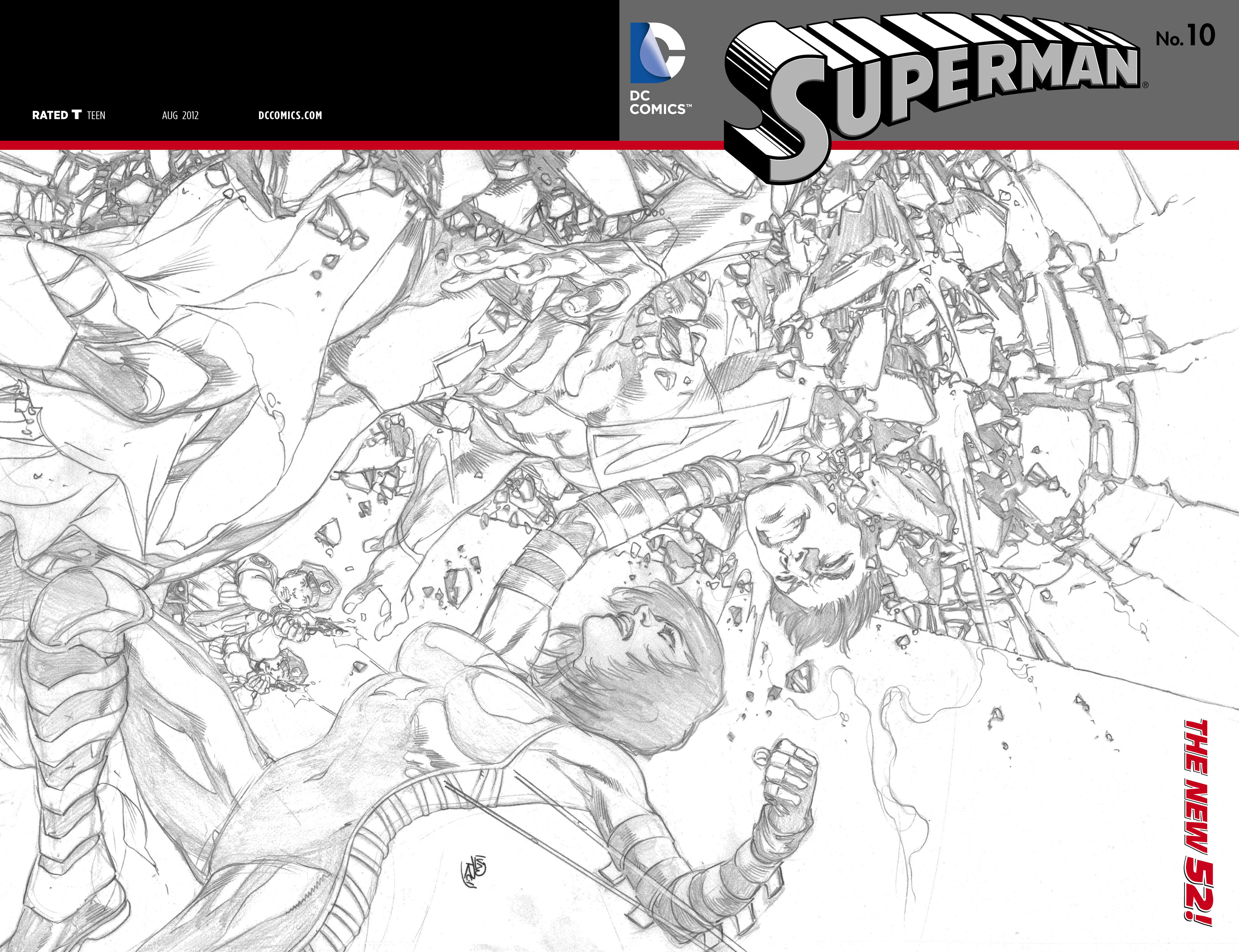 Read online Superman (2011) comic -  Issue #10 - 2