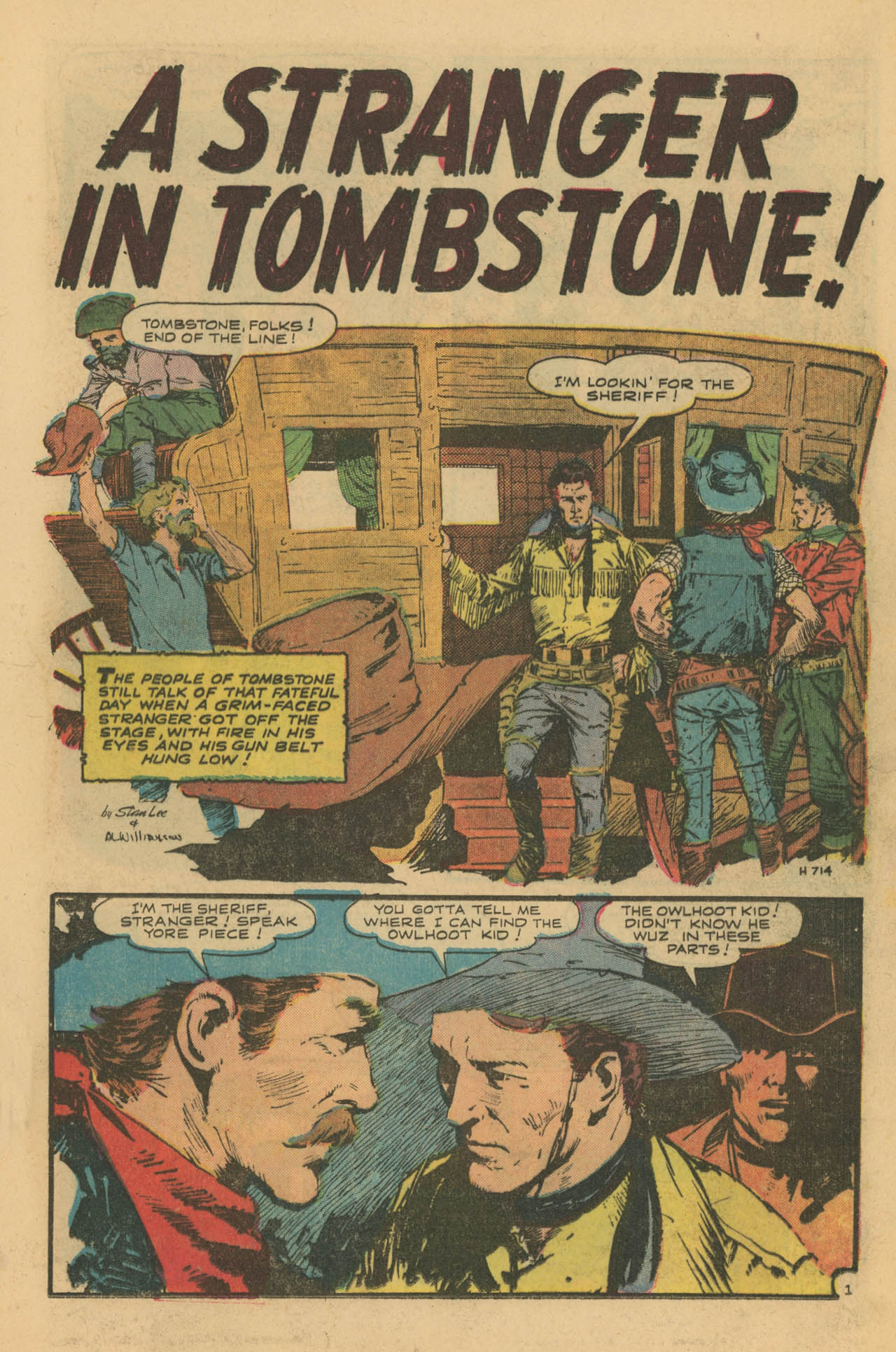 Read online Western Kid comic -  Issue #9 - 21