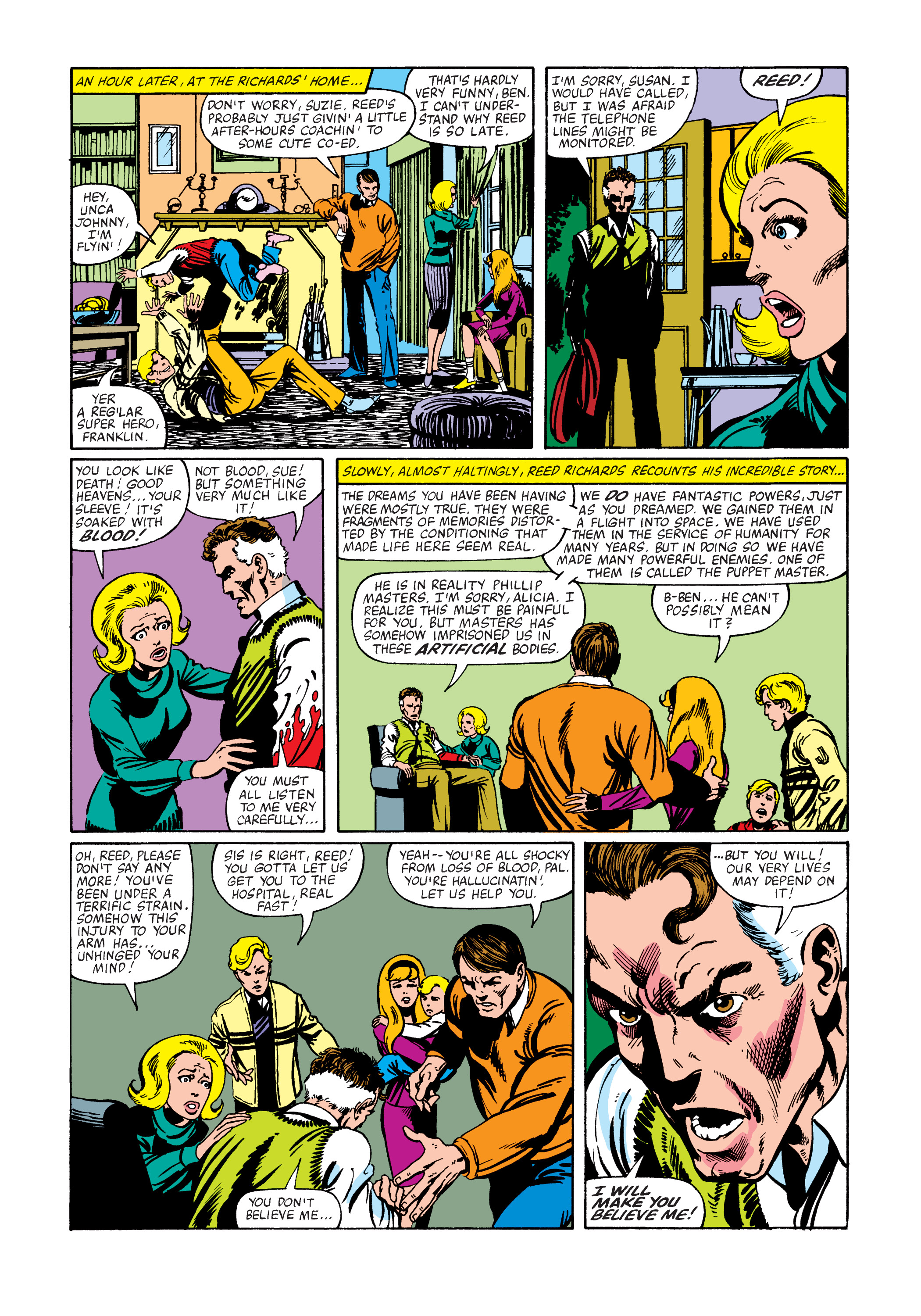 Read online Marvel Masterworks: The Fantastic Four comic -  Issue # TPB 21 (Part 2) - 53