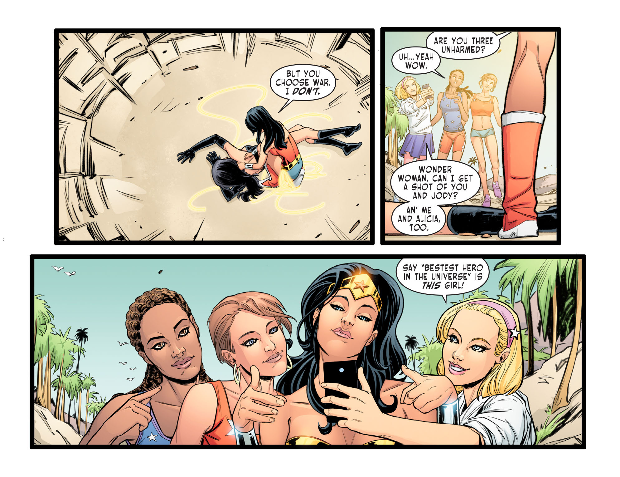 Read online Sensation Comics Featuring Wonder Woman comic -  Issue #47 - 22
