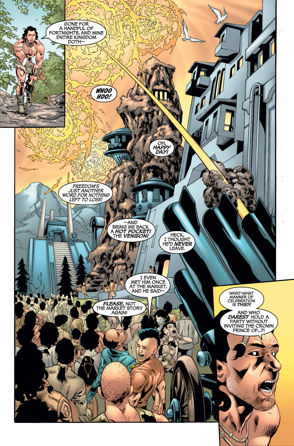 Read online Alpha Flight (2004) comic -  Issue #7 - 9