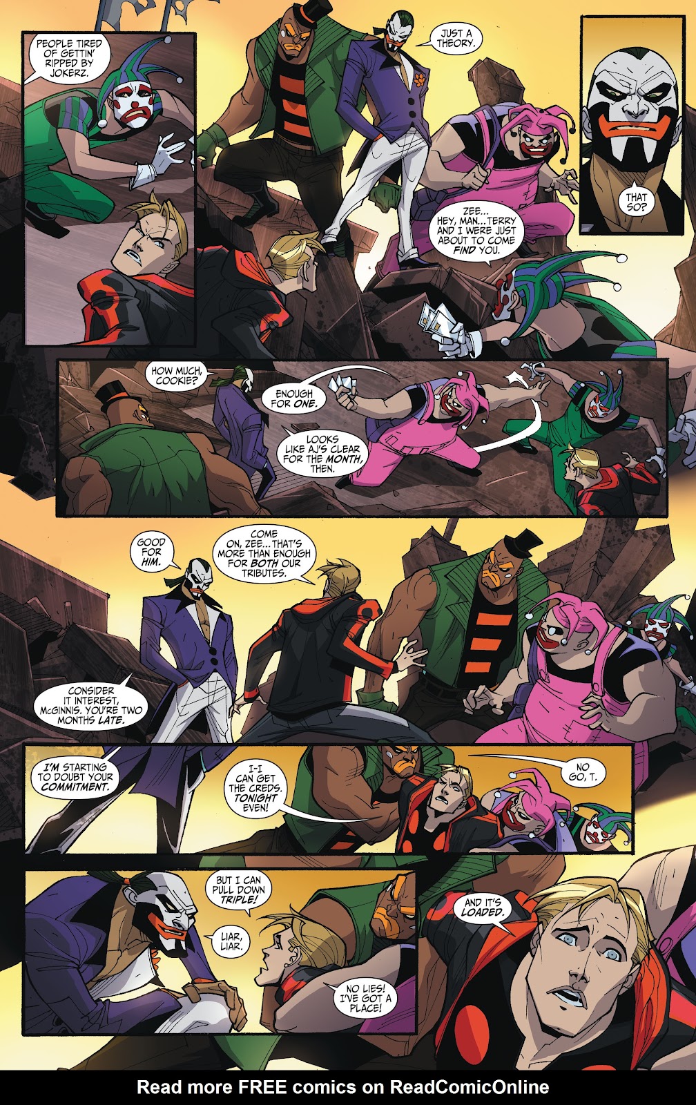 Batman Beyond 2.0 issue TPB 2 (Part 1) - Page 11
