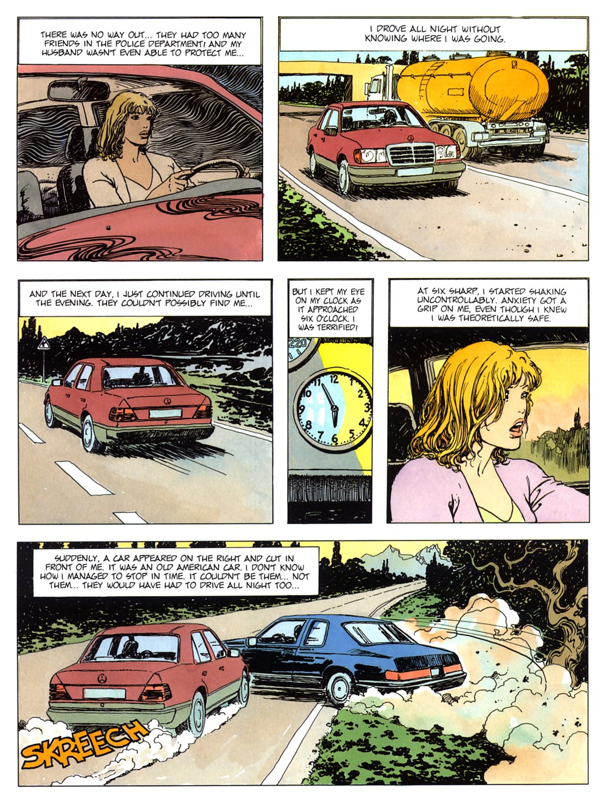 Read online Fatal Rendezvous comic -  Issue # Full - 32