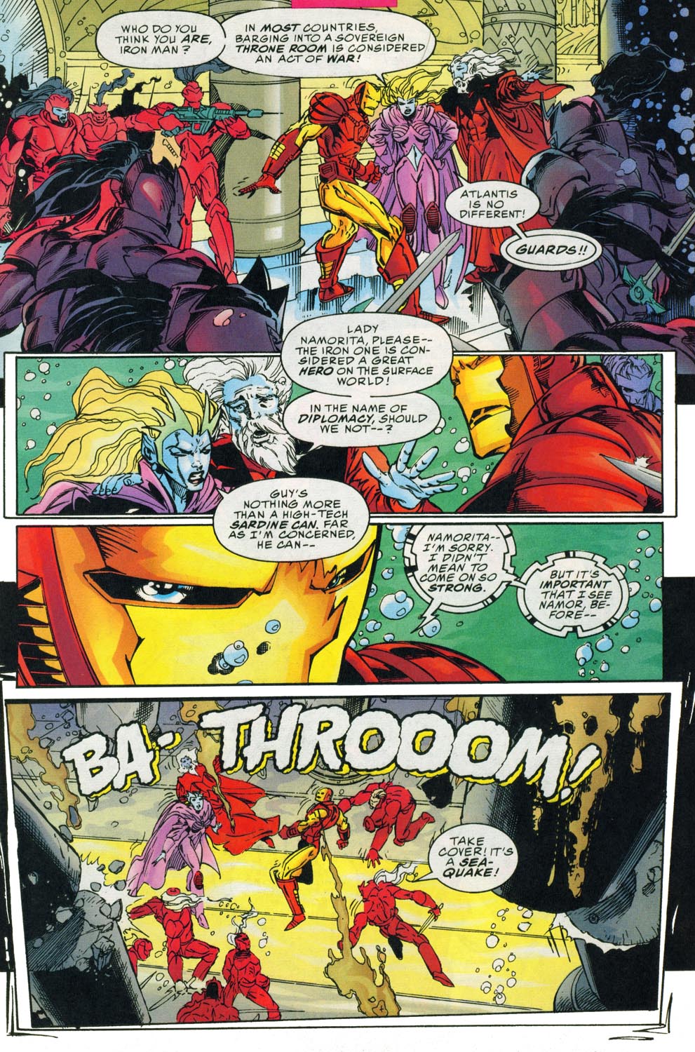 Marvel Team-Up (1997) Issue #11 #11 - English 11