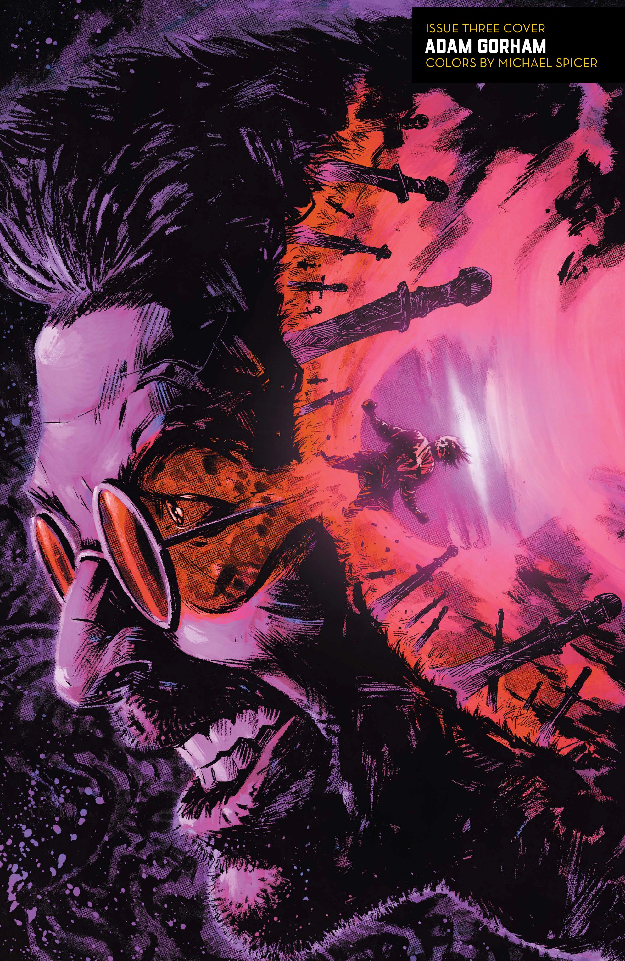 Read online Lucas Stand: Inner Demons comic -  Issue # _TPB - 105