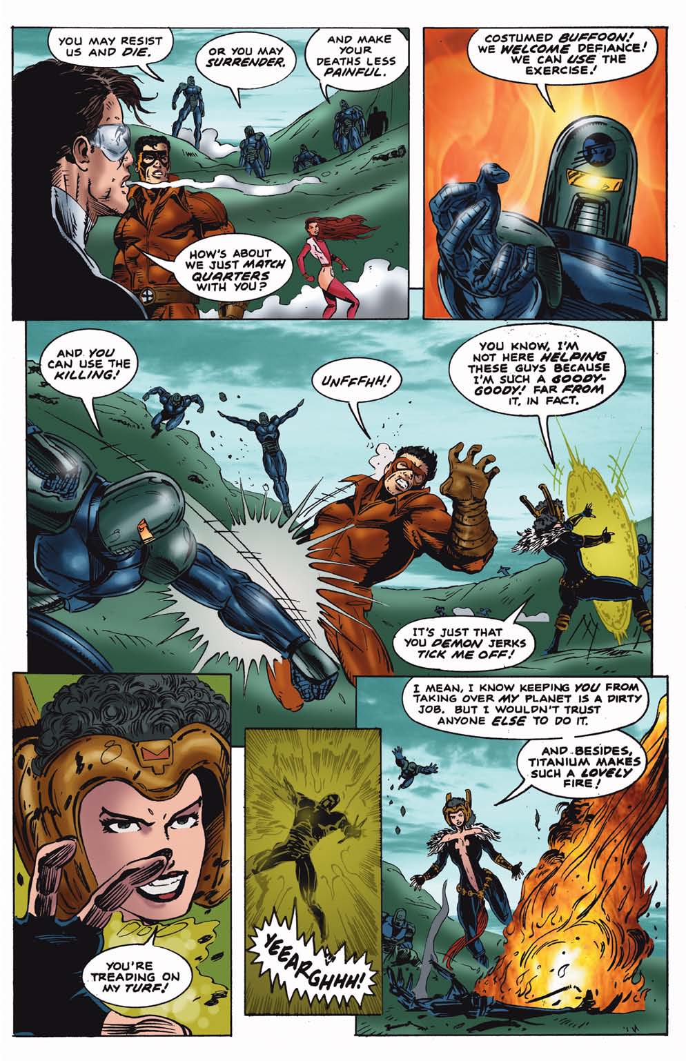 Read online League of Champions comic -  Issue #12 - 24
