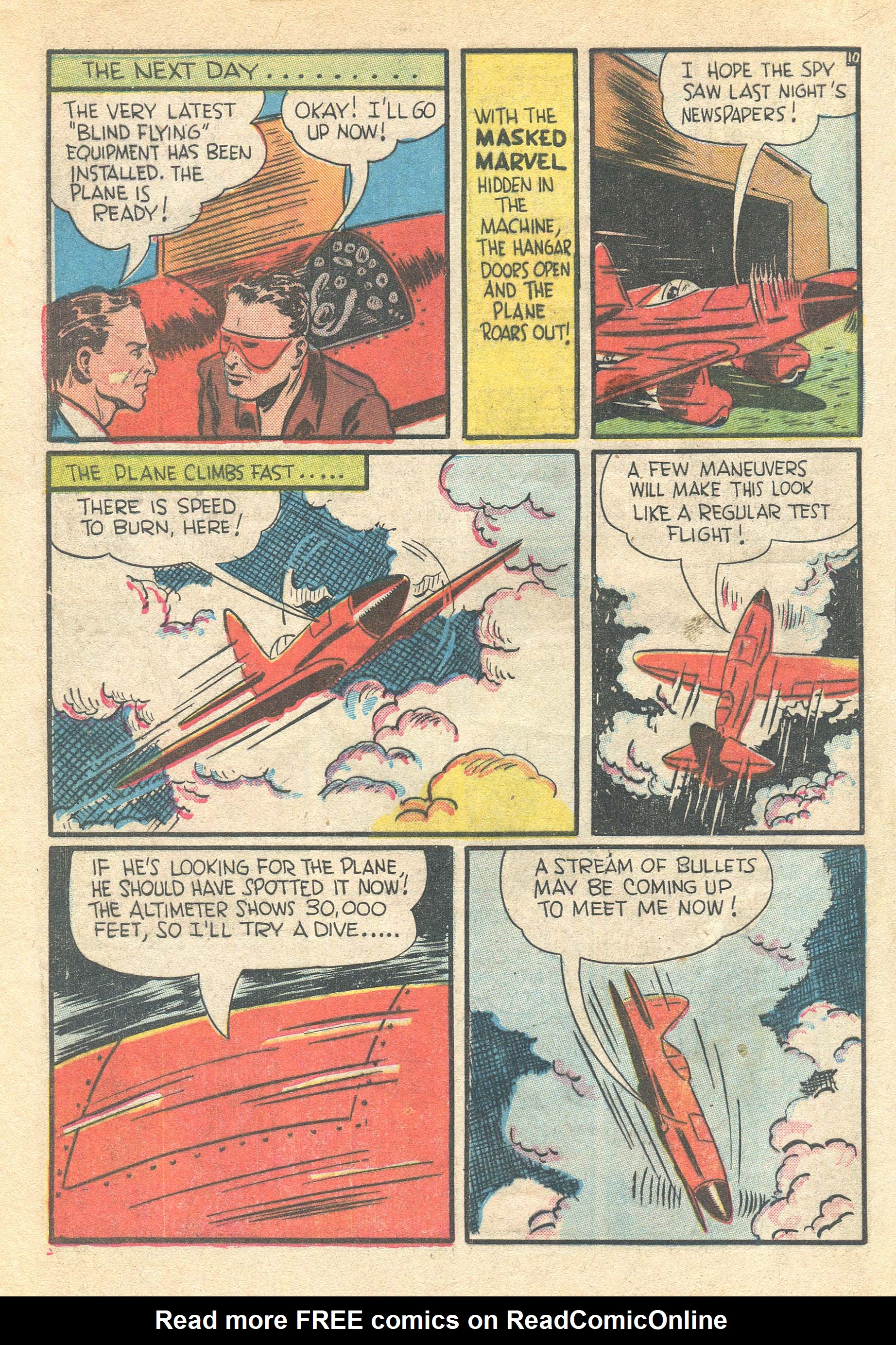 Read online Keen Detective Funnies comic -  Issue #17 - 11