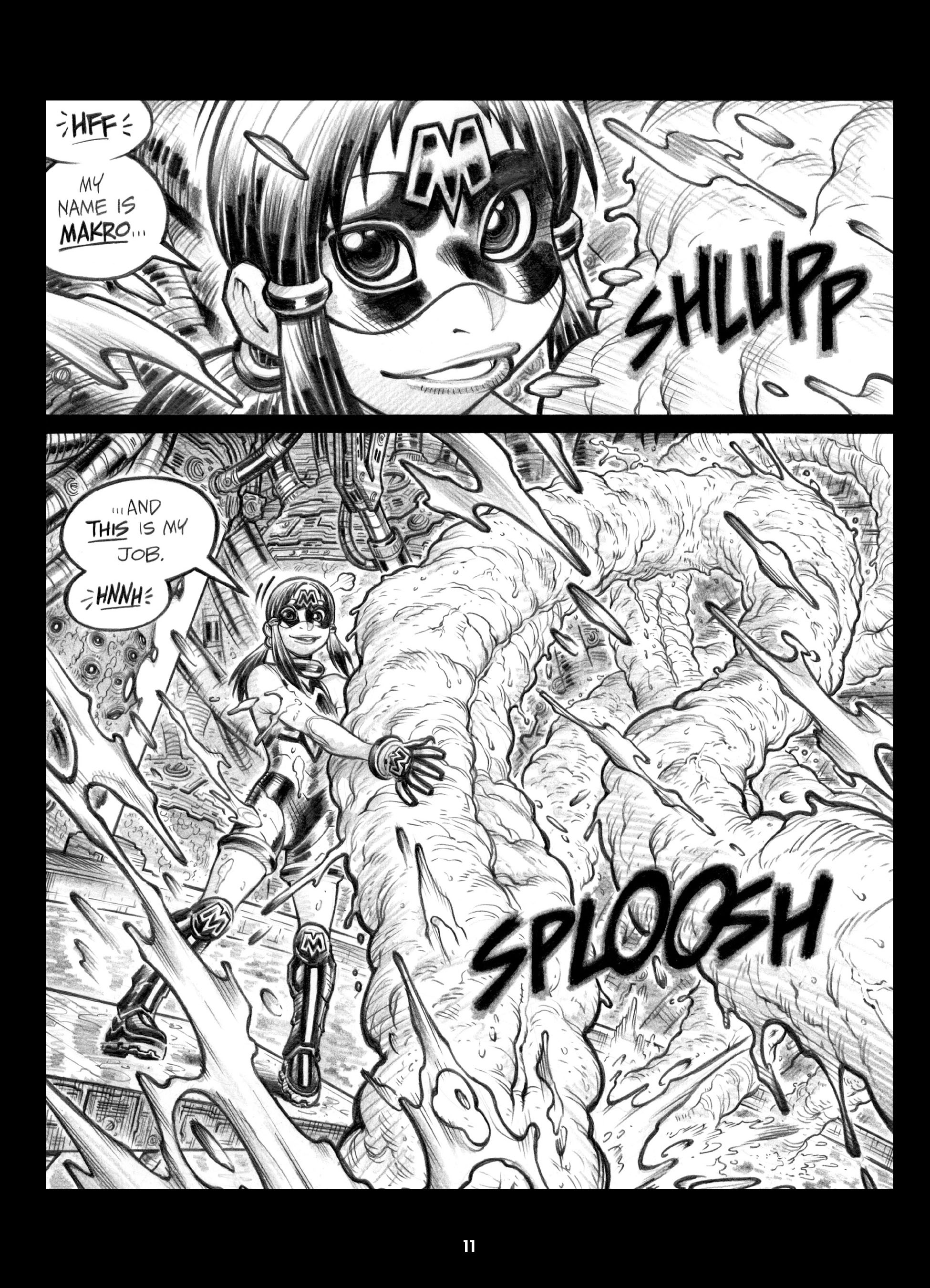 Read online Empowered comic -  Issue #6 - 11