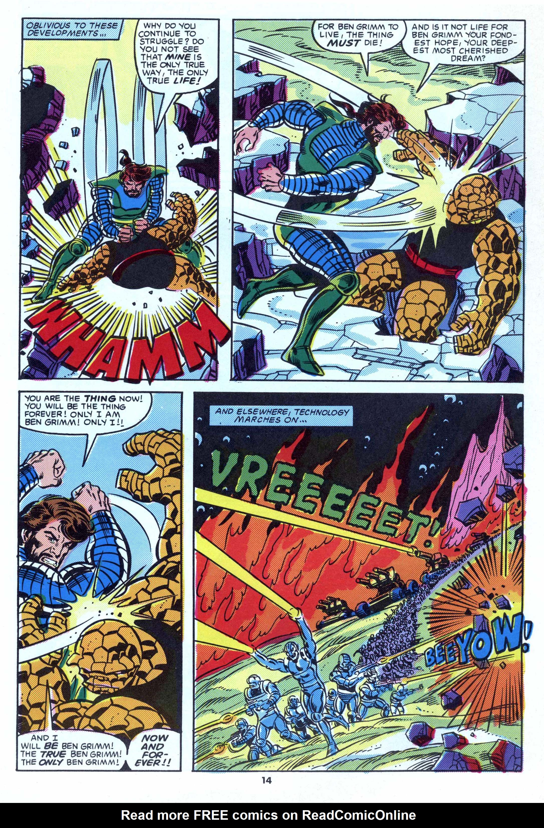 Read online Secret Wars (1985) comic -  Issue #35 - 14