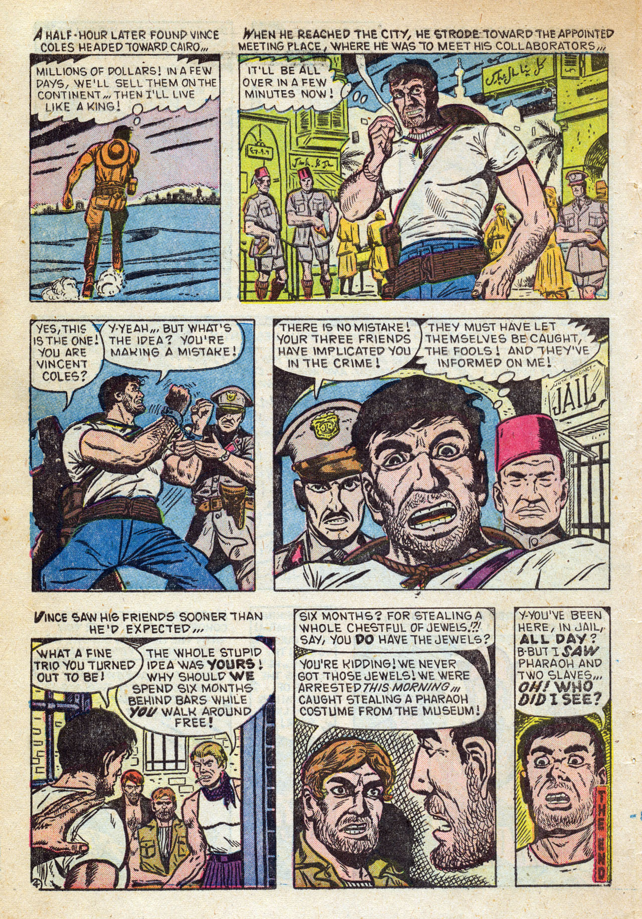 Read online Uncanny Tales comic -  Issue #40 - 6