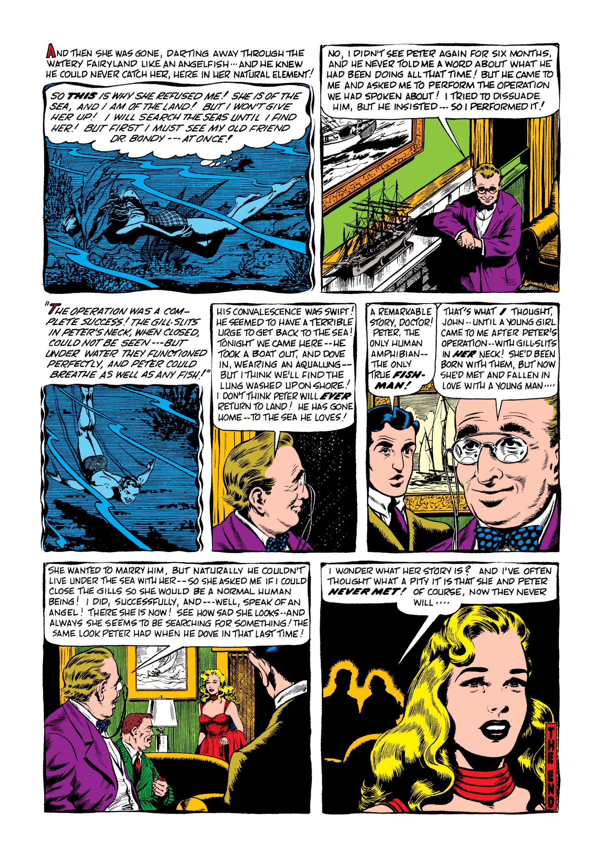 Read online Marvel Masterworks: Atlas Era Strange Tales comic -  Issue # TPB 5 (Part 1) - 49