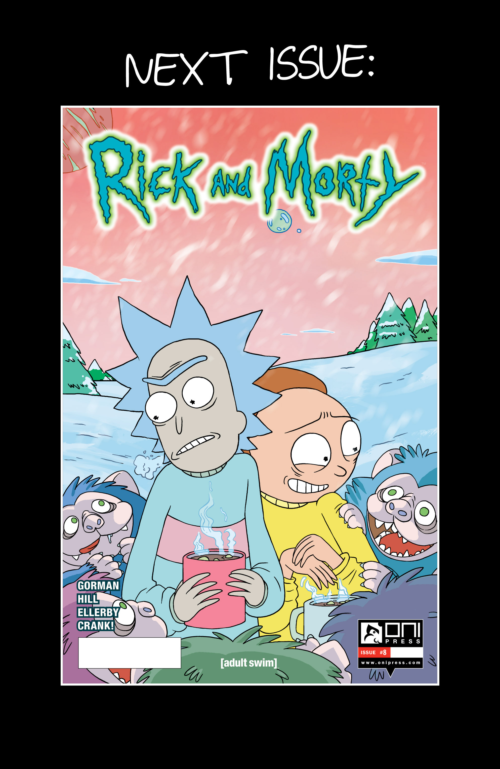 Read online Rick and Morty comic -  Issue #7 - 25