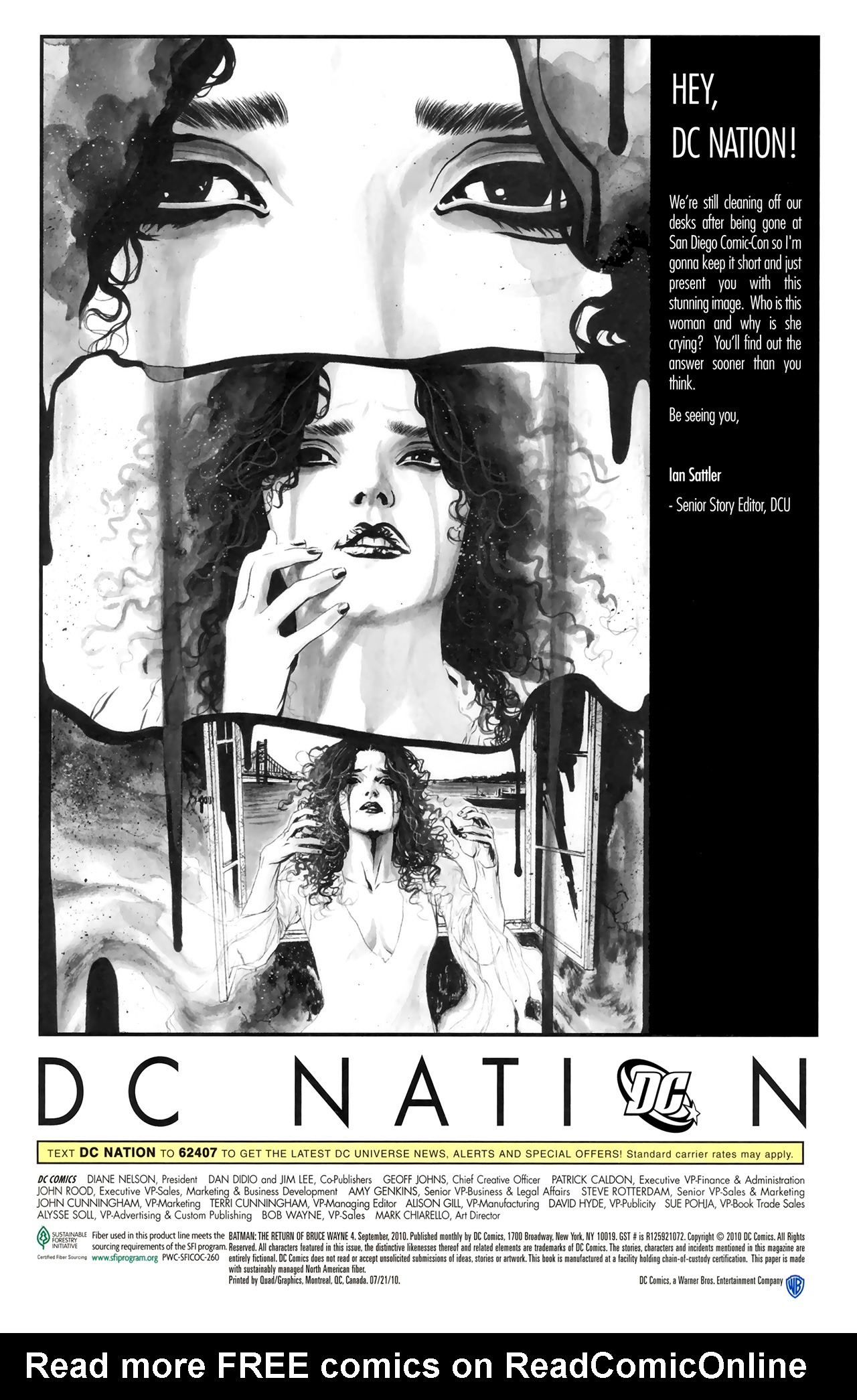 Read online Batman: The Return of Bruce Wayne comic -  Issue #4 - 34