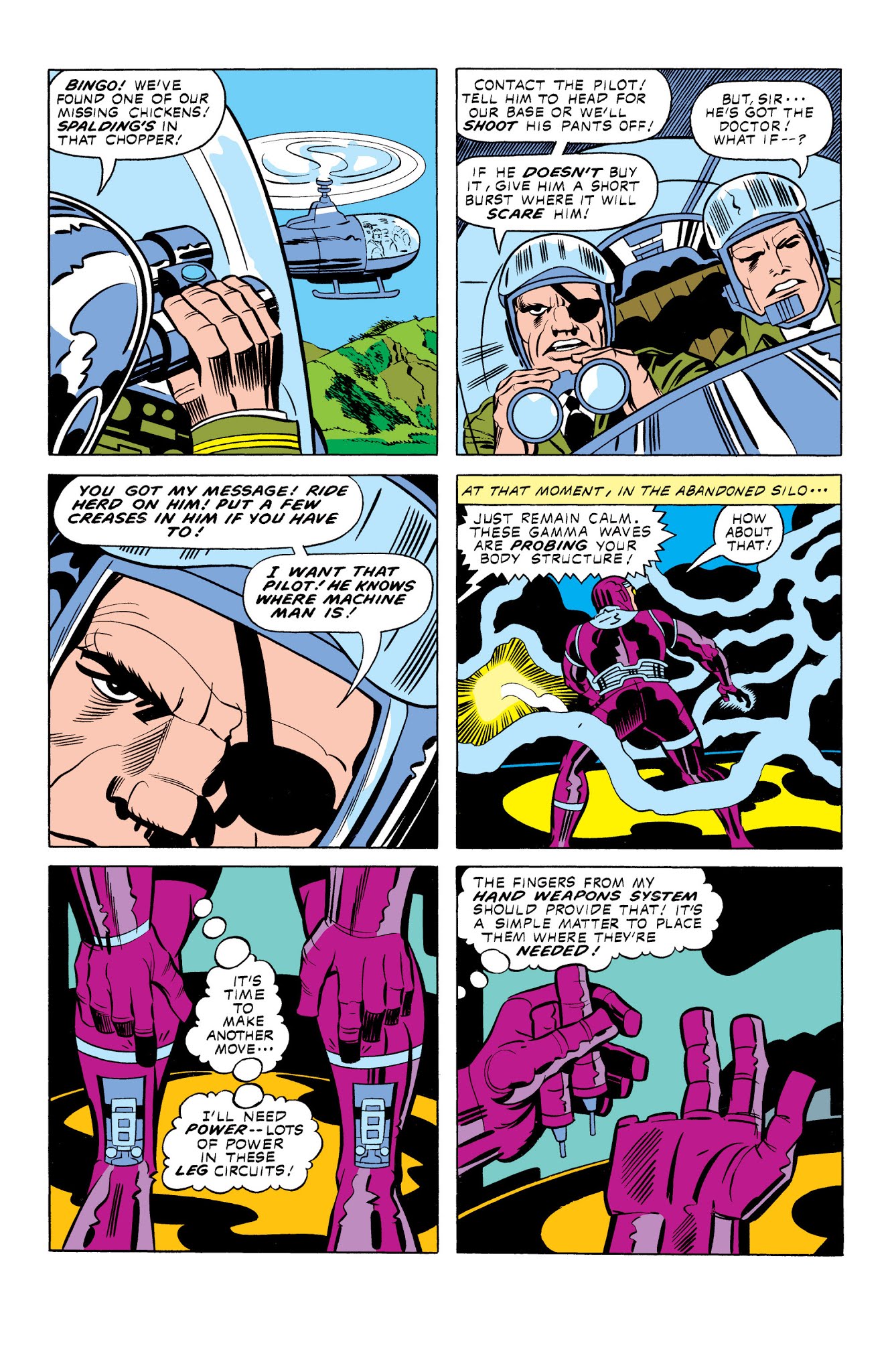 Read online Machine Man: The Complete Collection comic -  Issue # TPB (Part 2) - 38