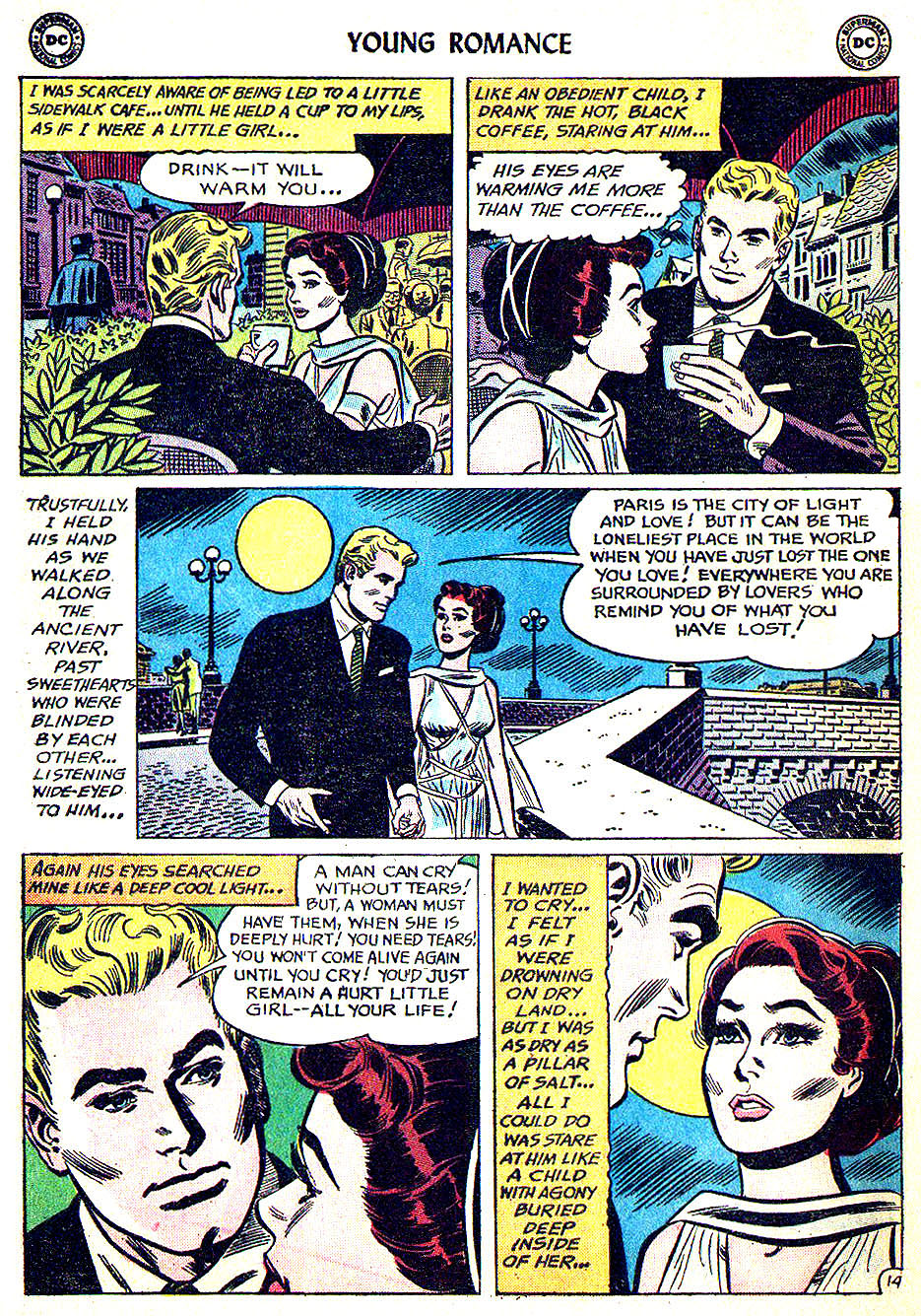 Read online Young Romance comic -  Issue #134 - 32