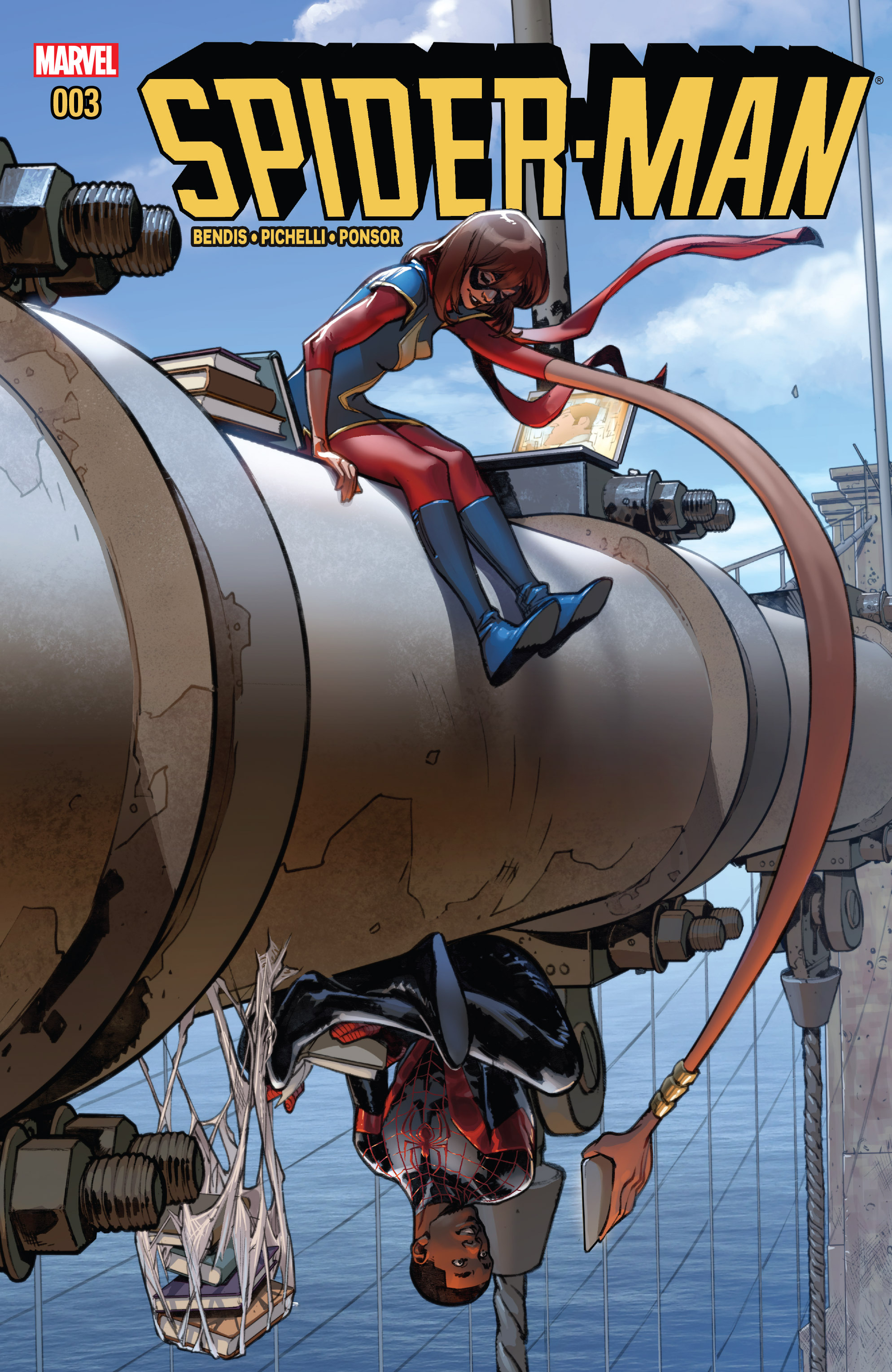 Read online Spider-Man (2016) comic -  Issue #3 - 1