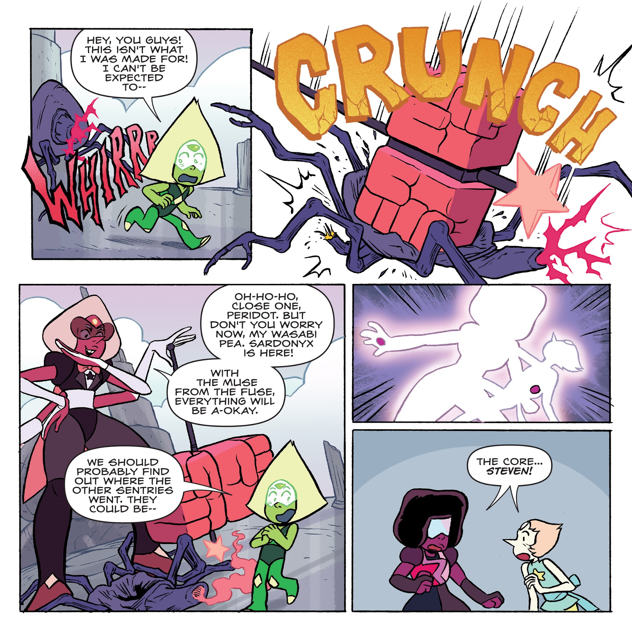 Read online Steven Universe: Harmony comic -  Issue #2 - 19