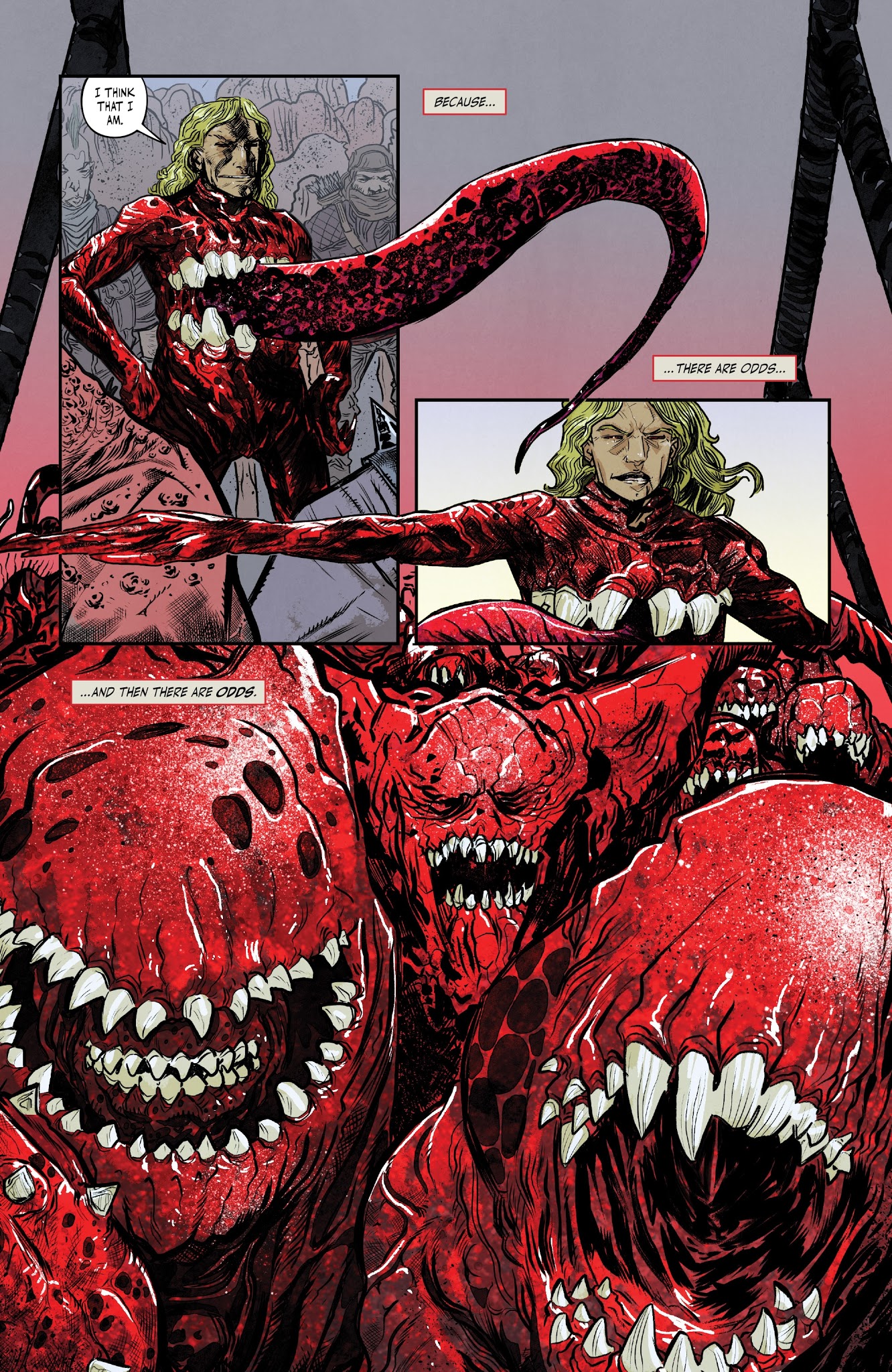 Read online Spread comic -  Issue #24 - 7