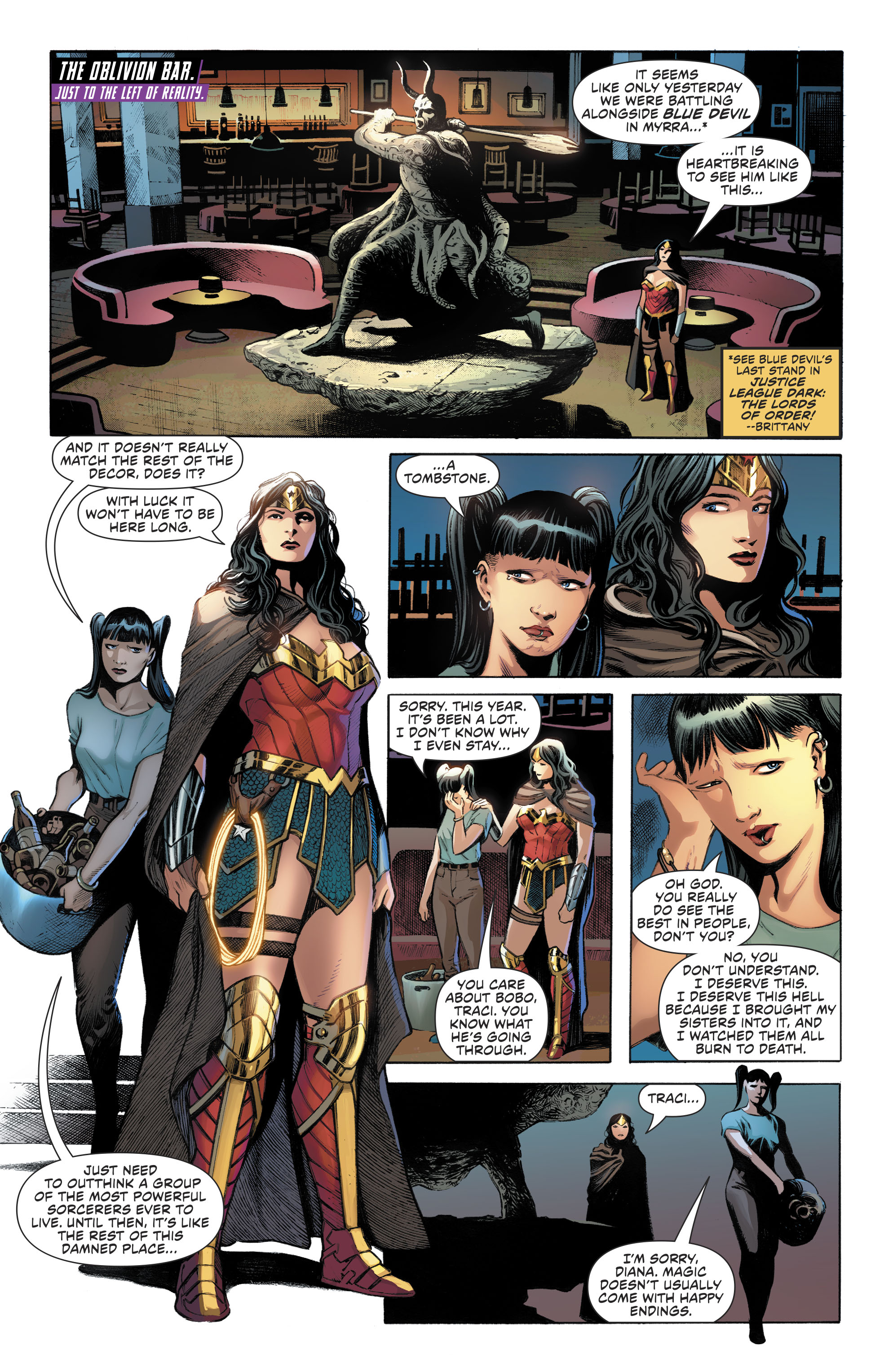 Read online Justice League Dark (2018) comic -  Issue #14 - 11