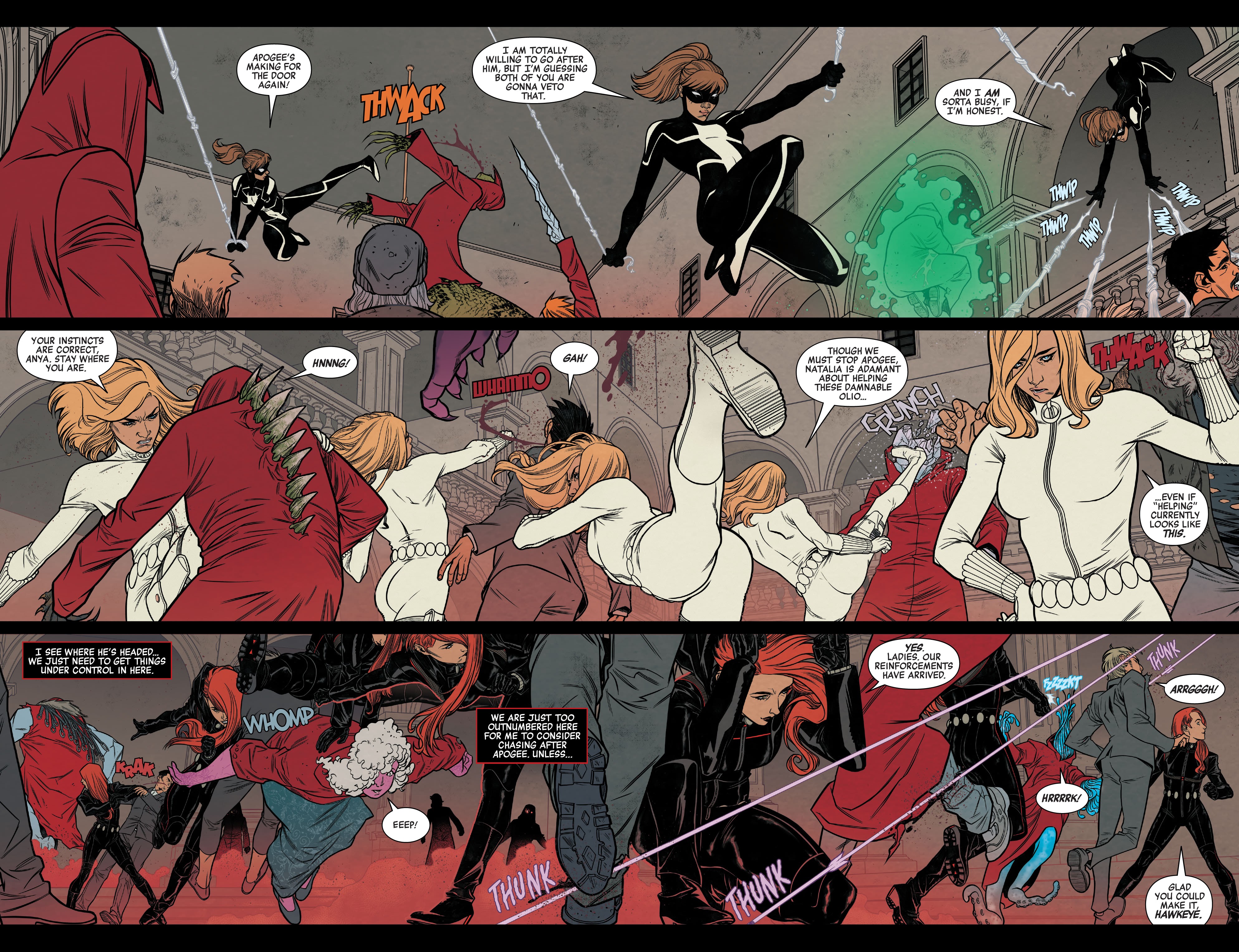 Read online Black Widow (2020) comic -  Issue #10 - 8
