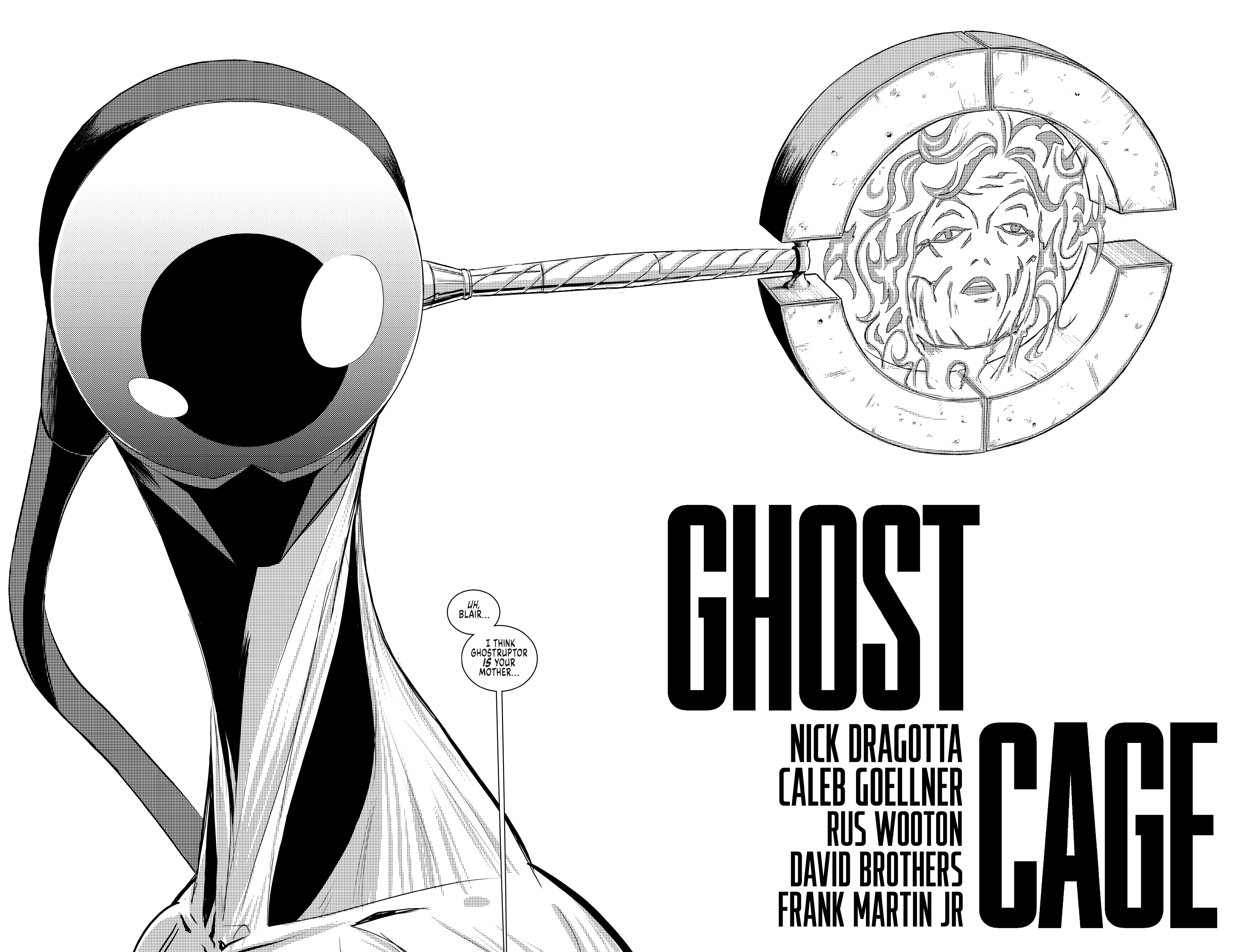 Read online Ghost Cage comic -  Issue #3 - 8