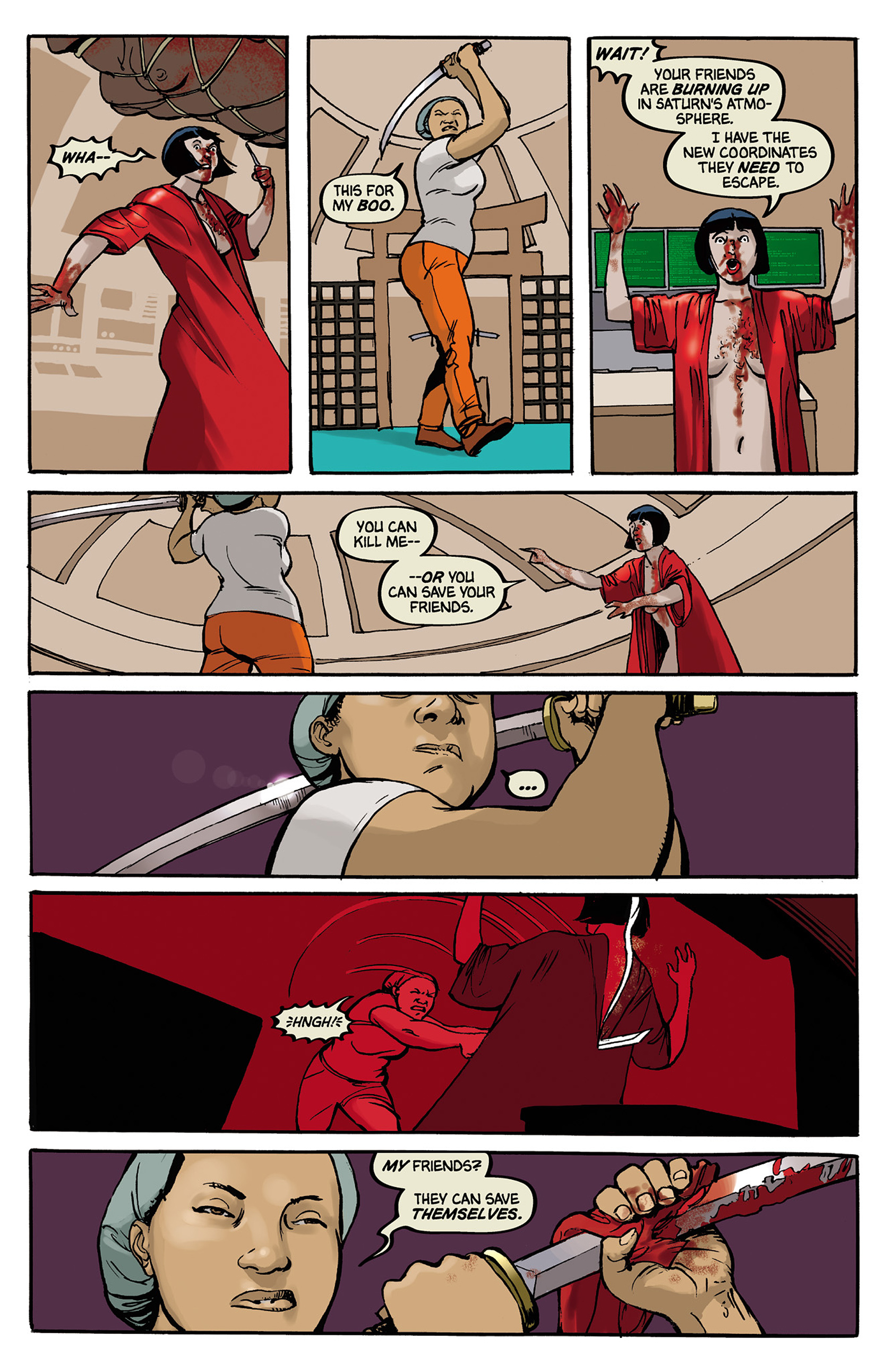 Read online Grindhouse: Doors Open At Midnight comic -  Issue #4 - 21