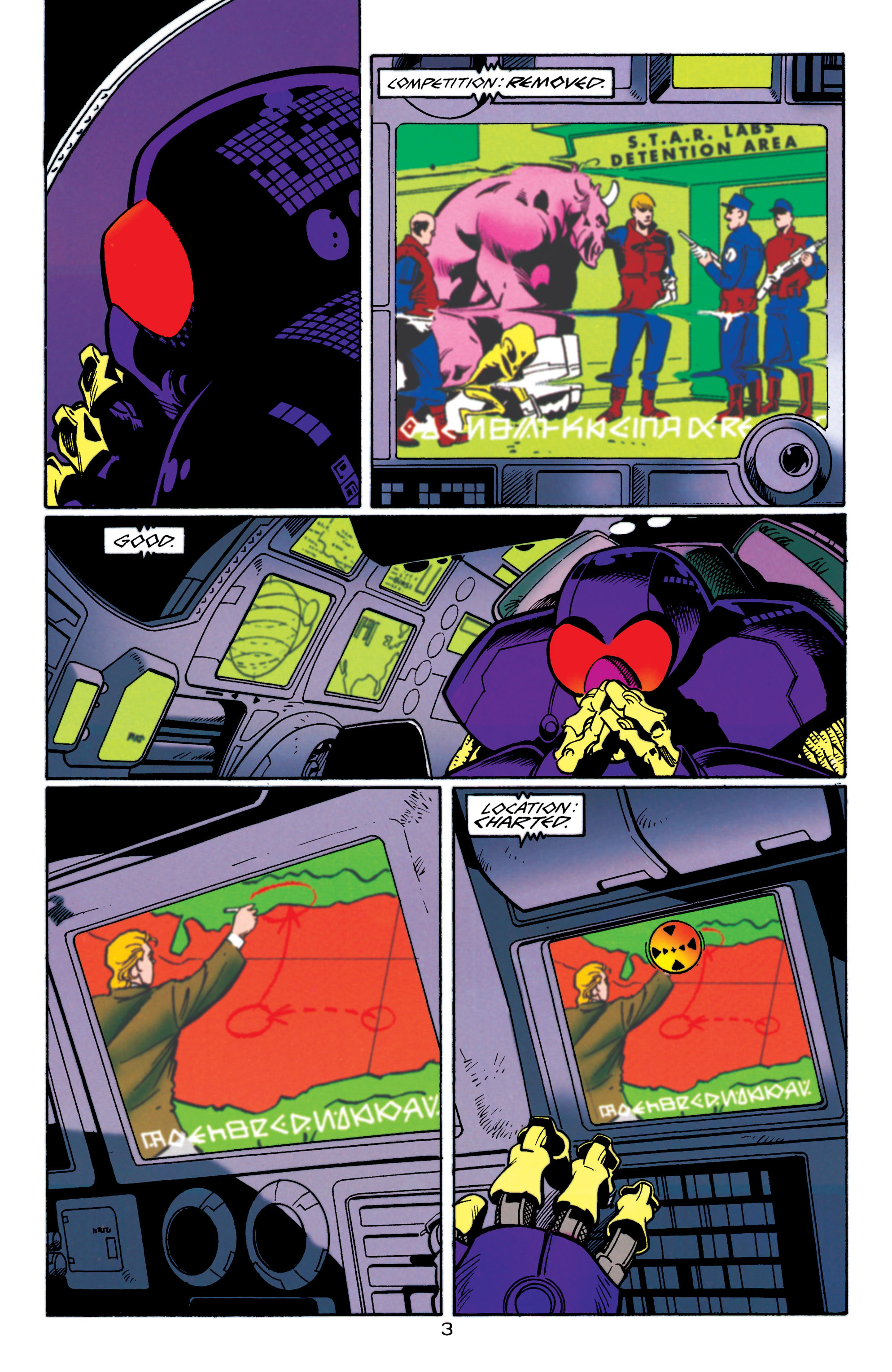 Read online Adventures of Superman (1987) comic -  Issue #528 - 4