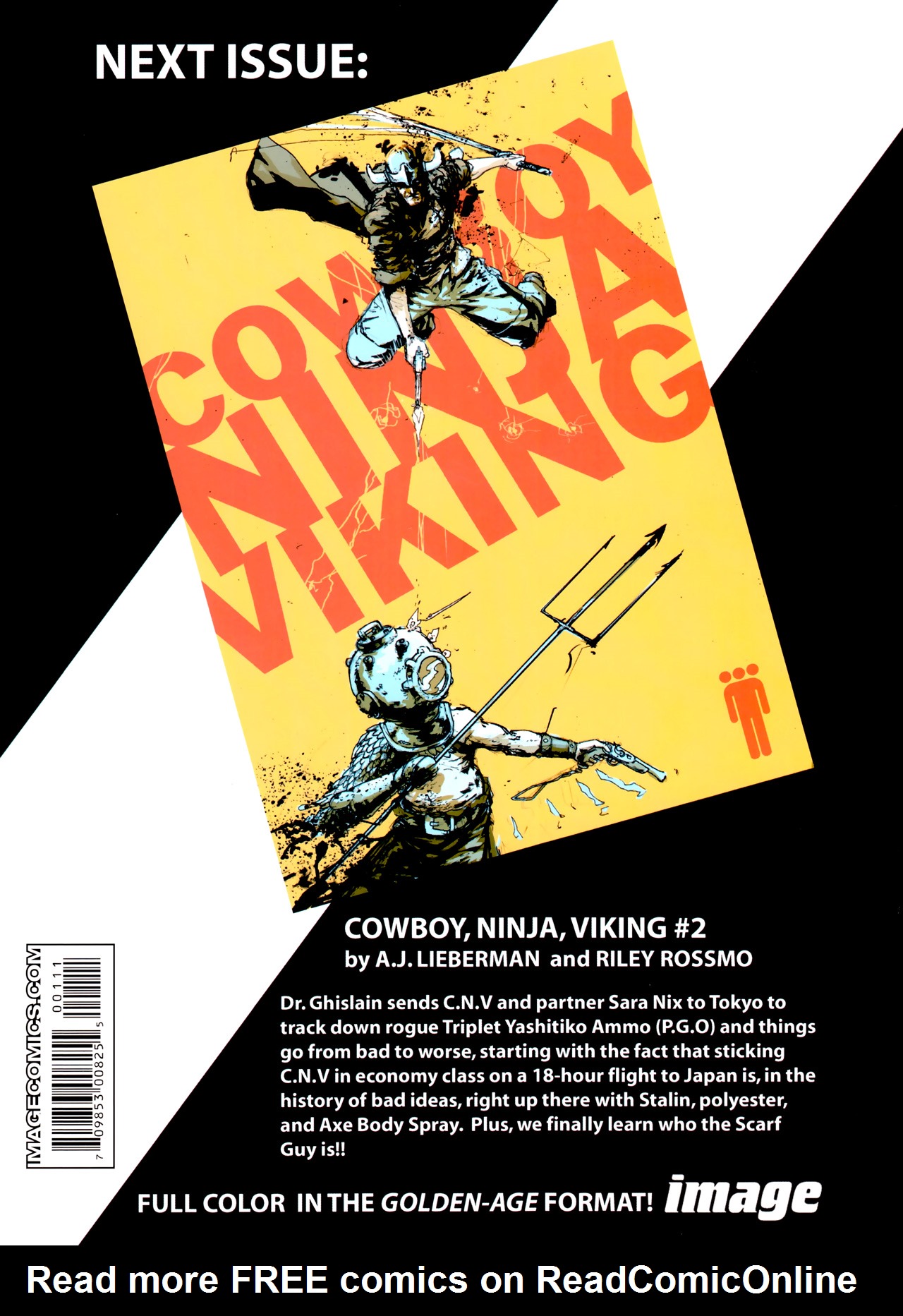 Read online Cowboy Ninja Viking comic -  Issue #1 - 28
