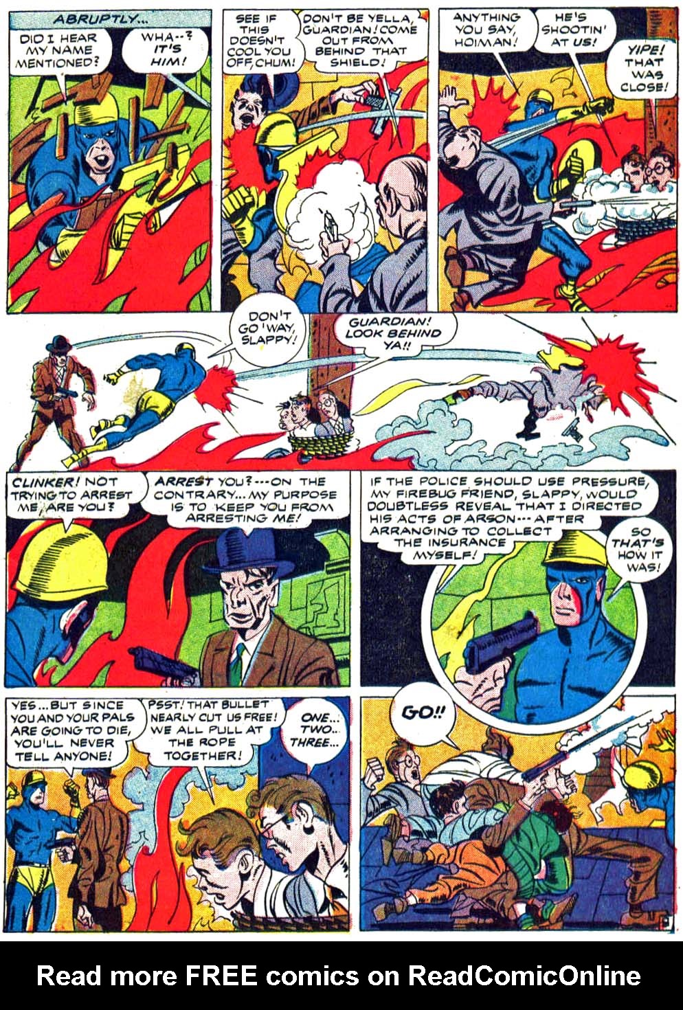 Read online Star Spangled Comics comic -  Issue #27 - 11