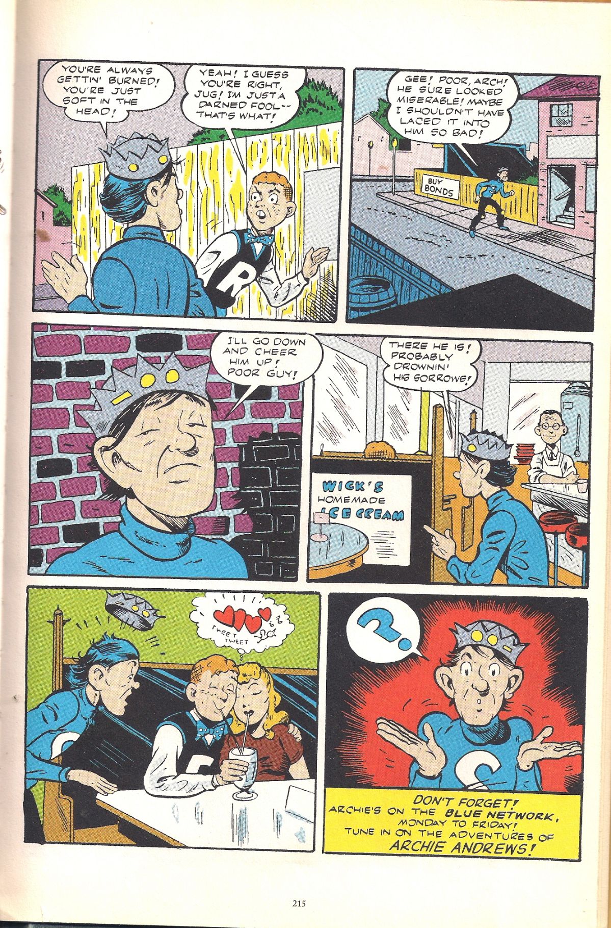 Read online Archie Comics comic -  Issue #006 - 29