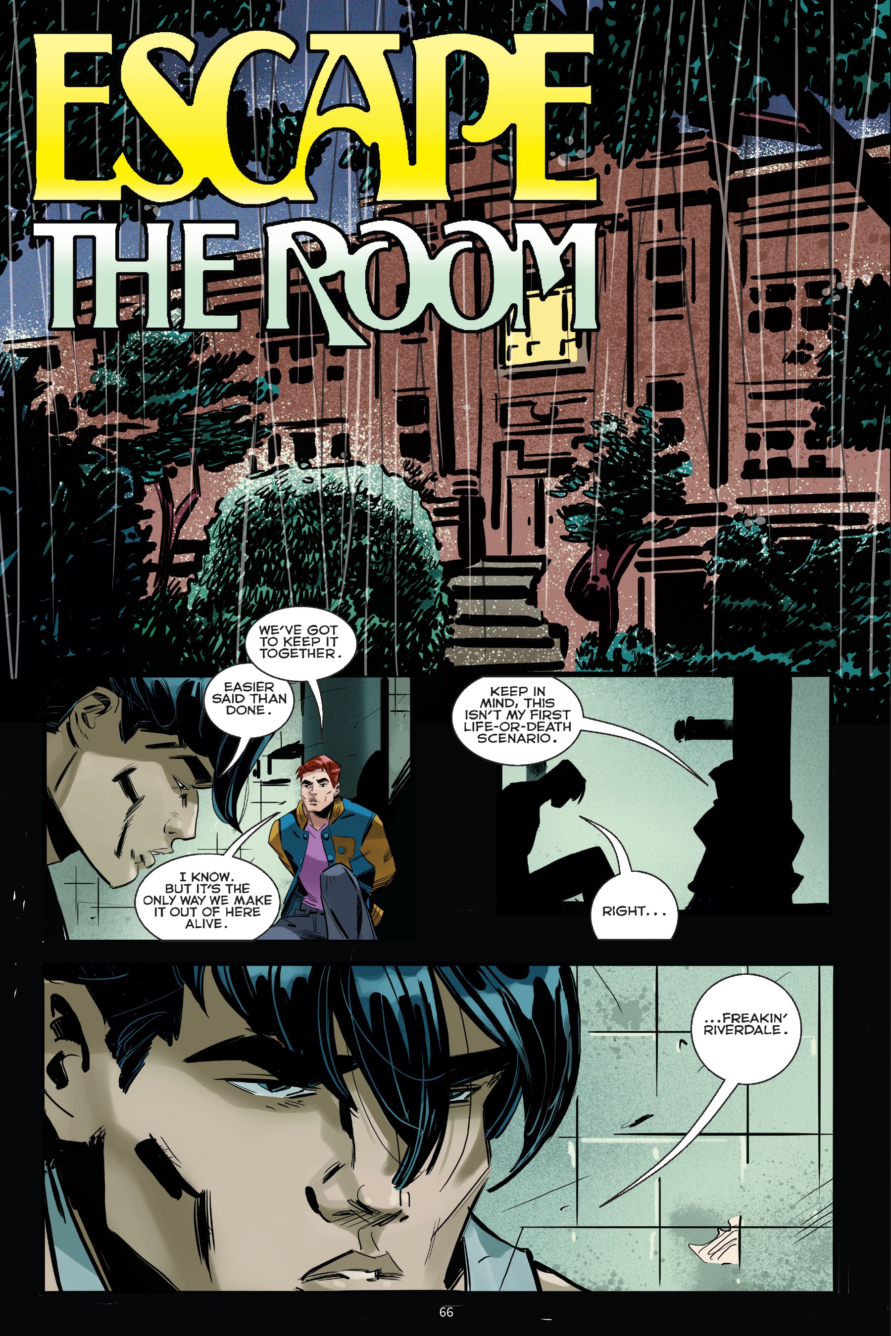 Read online Riverdale: The Ties That Bind comic -  Issue # TPB - 63