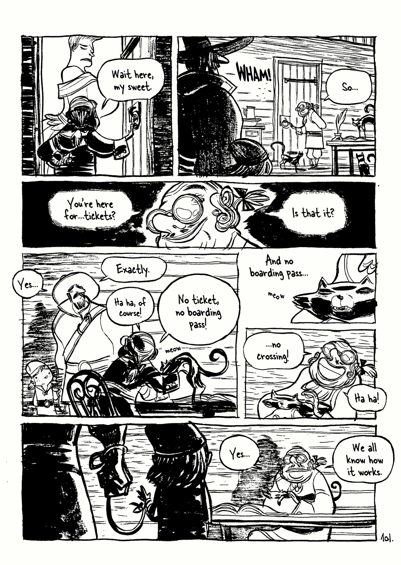 Read online Three Shadows comic -  Issue # Full - 105