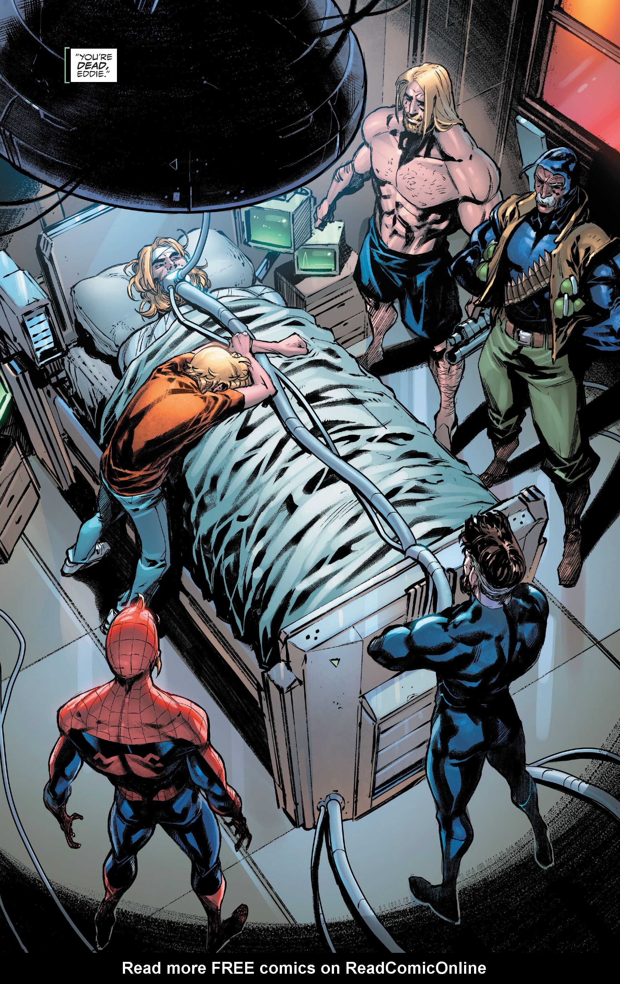Read online Venomnibus by Cates & Stegman comic -  Issue # TPB (Part 11) - 44