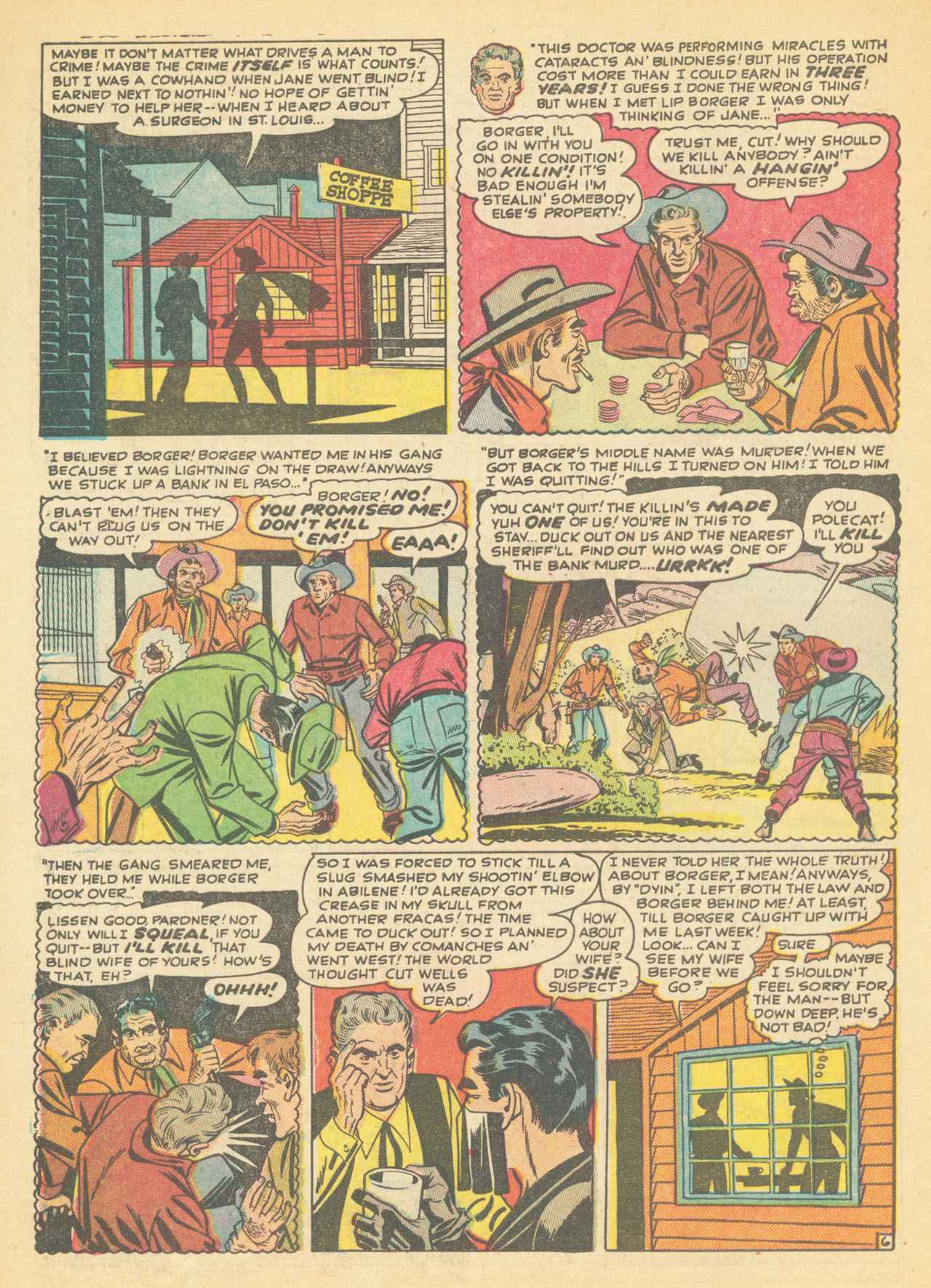 Read online Wild Western comic -  Issue #15 - 8