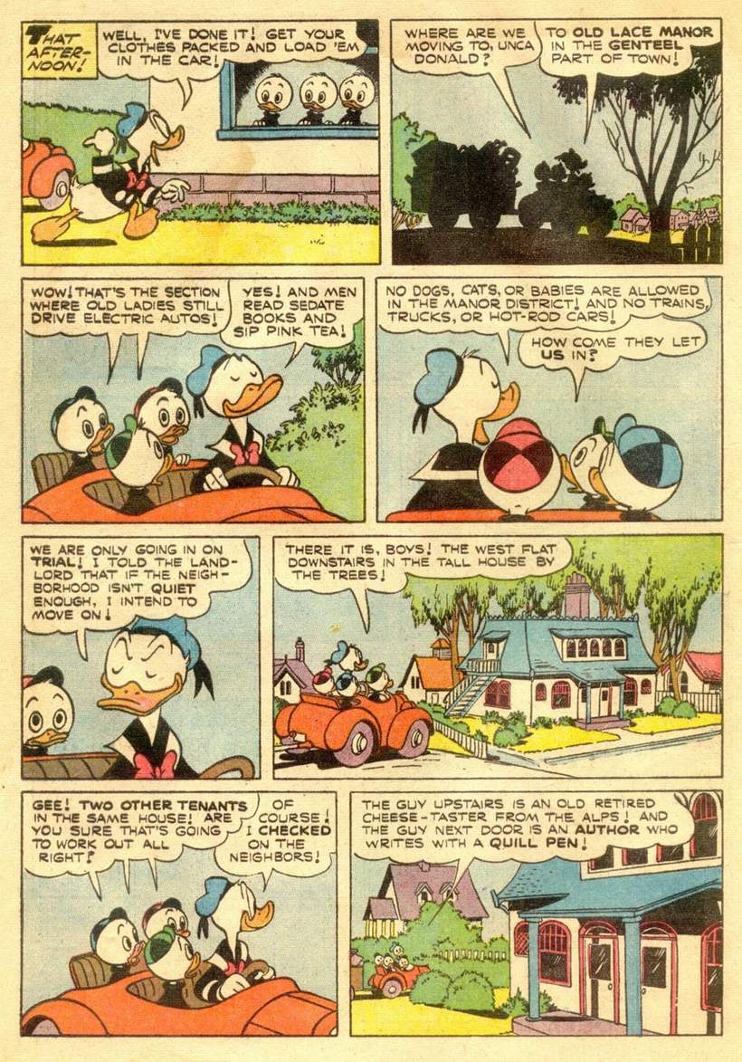 Walt Disney's Comics and Stories issue 178 - Page 4