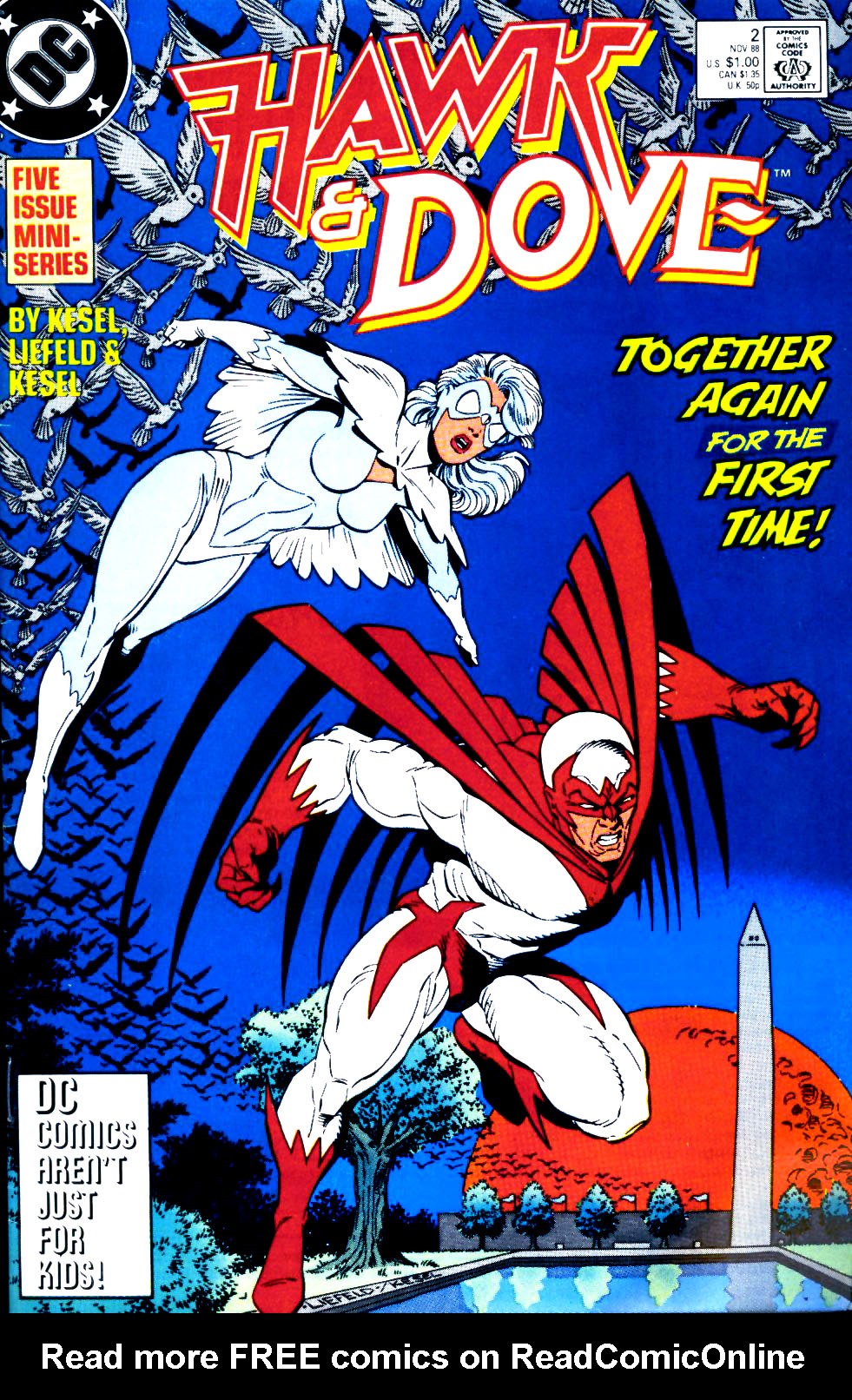 Read online Hawk and Dove (1988) comic -  Issue #2 - 1