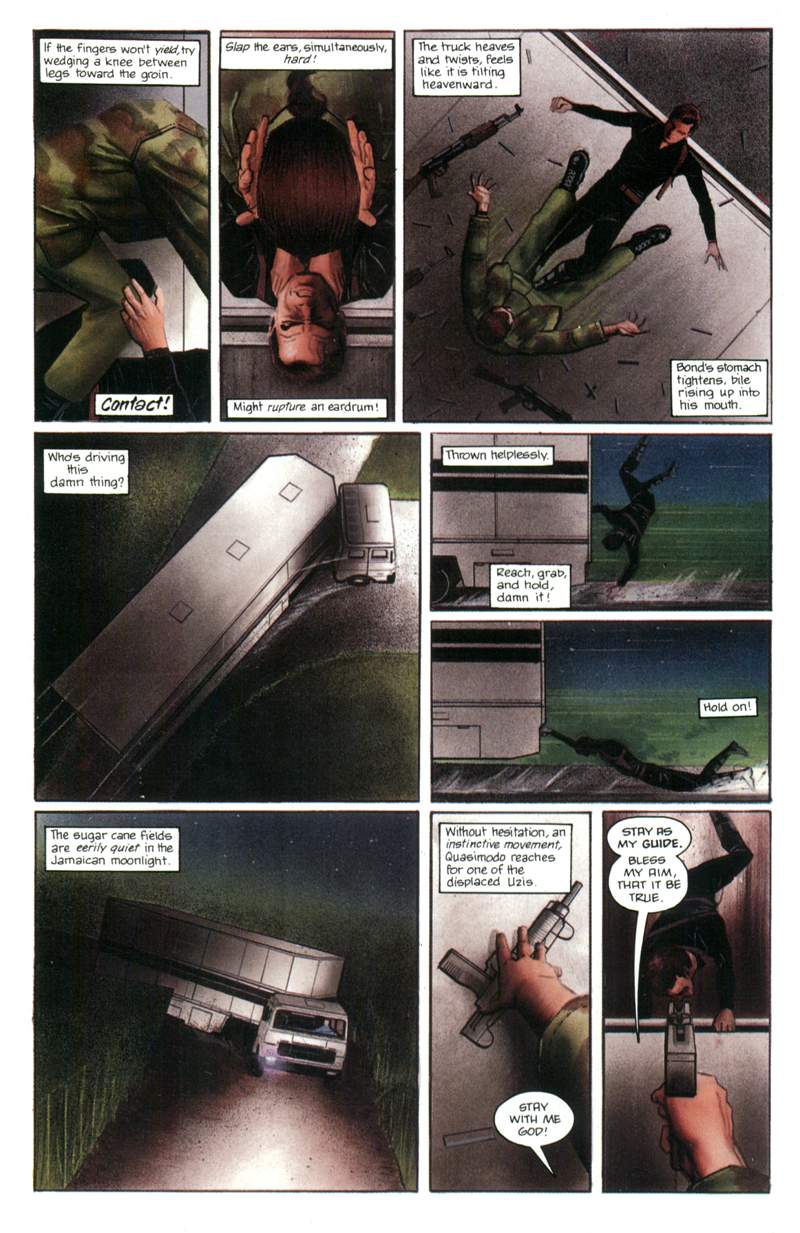 Read online James Bond 007: The Quasimodo Gambit comic -  Issue #1 - 24