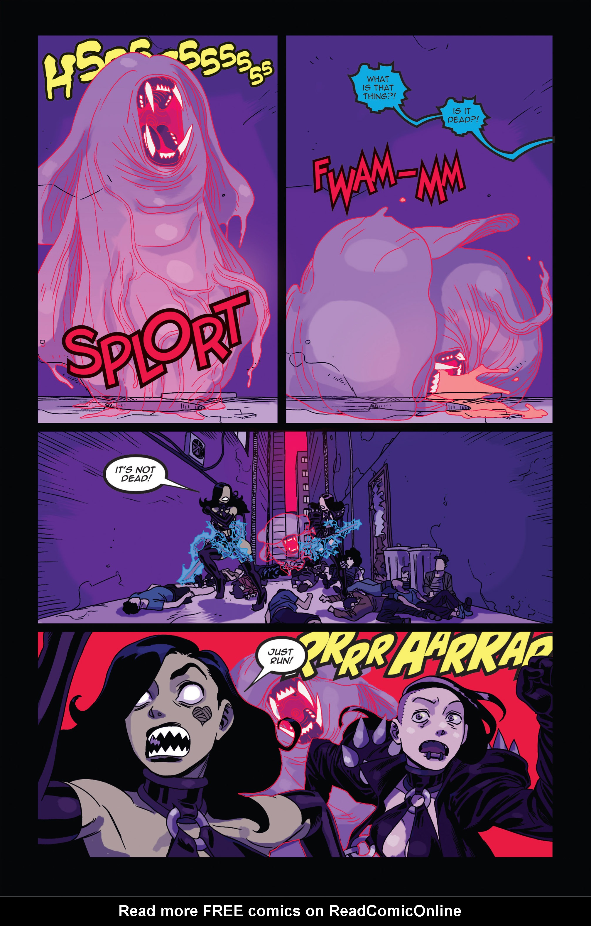 Read online Zombie Tramp vs: Vampblade comic -  Issue #2 - 25