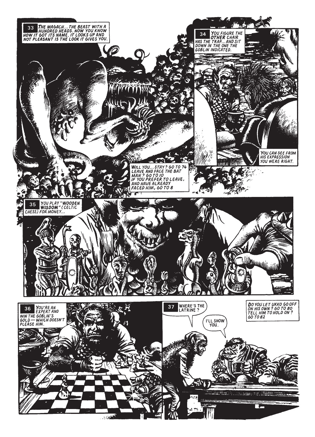 Read online Sláine comic -  Issue # TPB 5 - 142