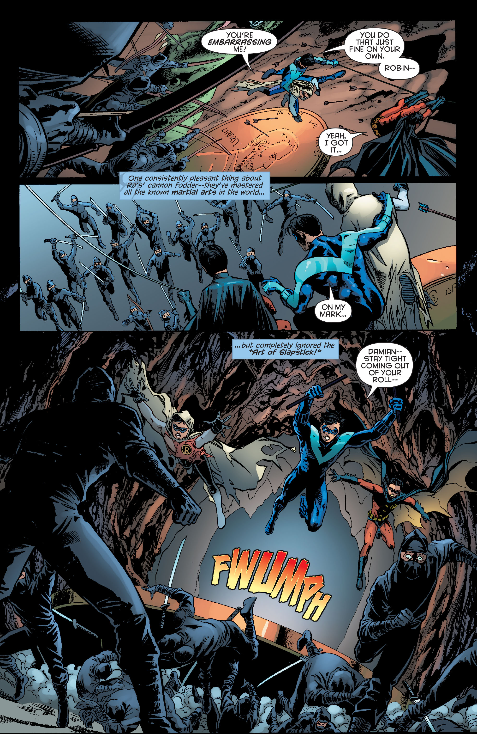 Read online Nightwing (1996) comic -  Issue #138 - 19