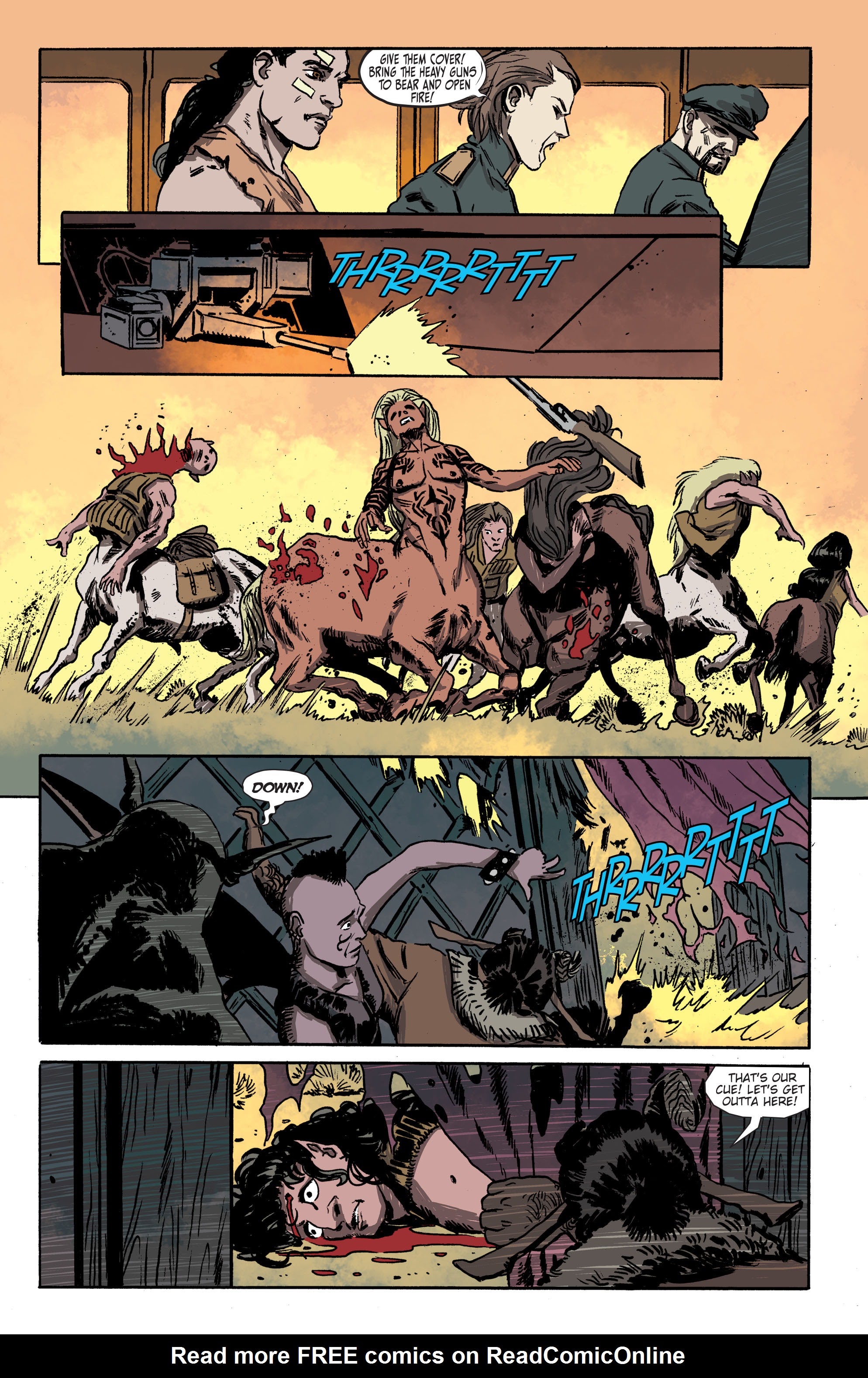 Read online Hinterkind comic -  Issue # _TPB 2 - 130