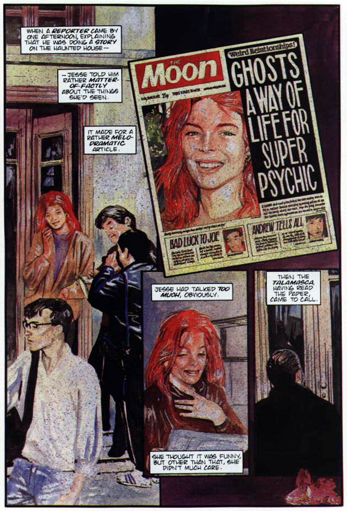 Read online Anne Rice's Queen of the Damned comic -  Issue #4 - 29